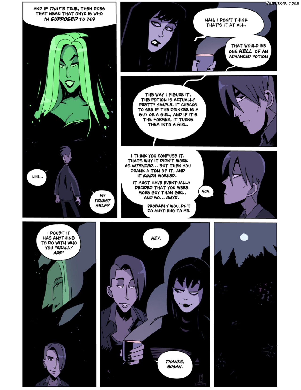 A Little Bit Magic - Issue 2 - Page 53