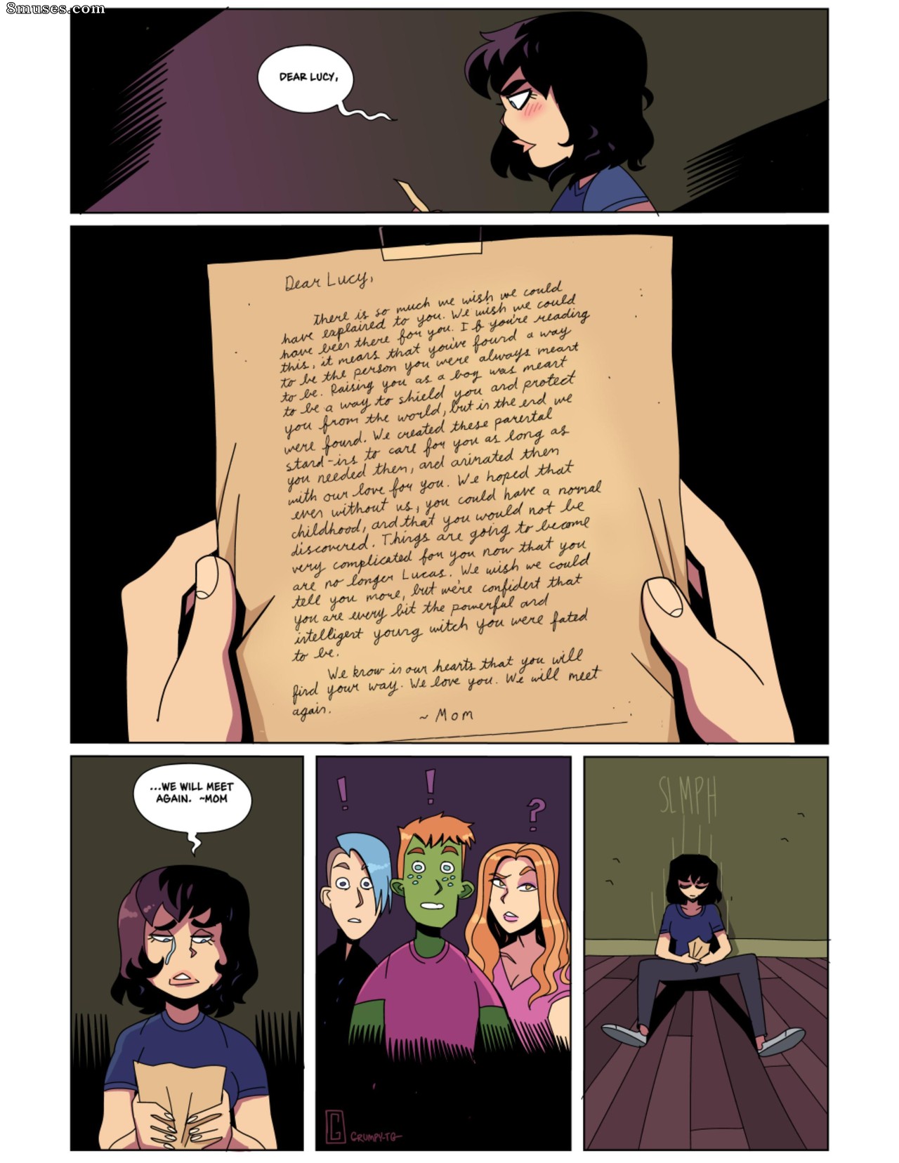 A Little Bit Magic - Issue 2 - Page 67