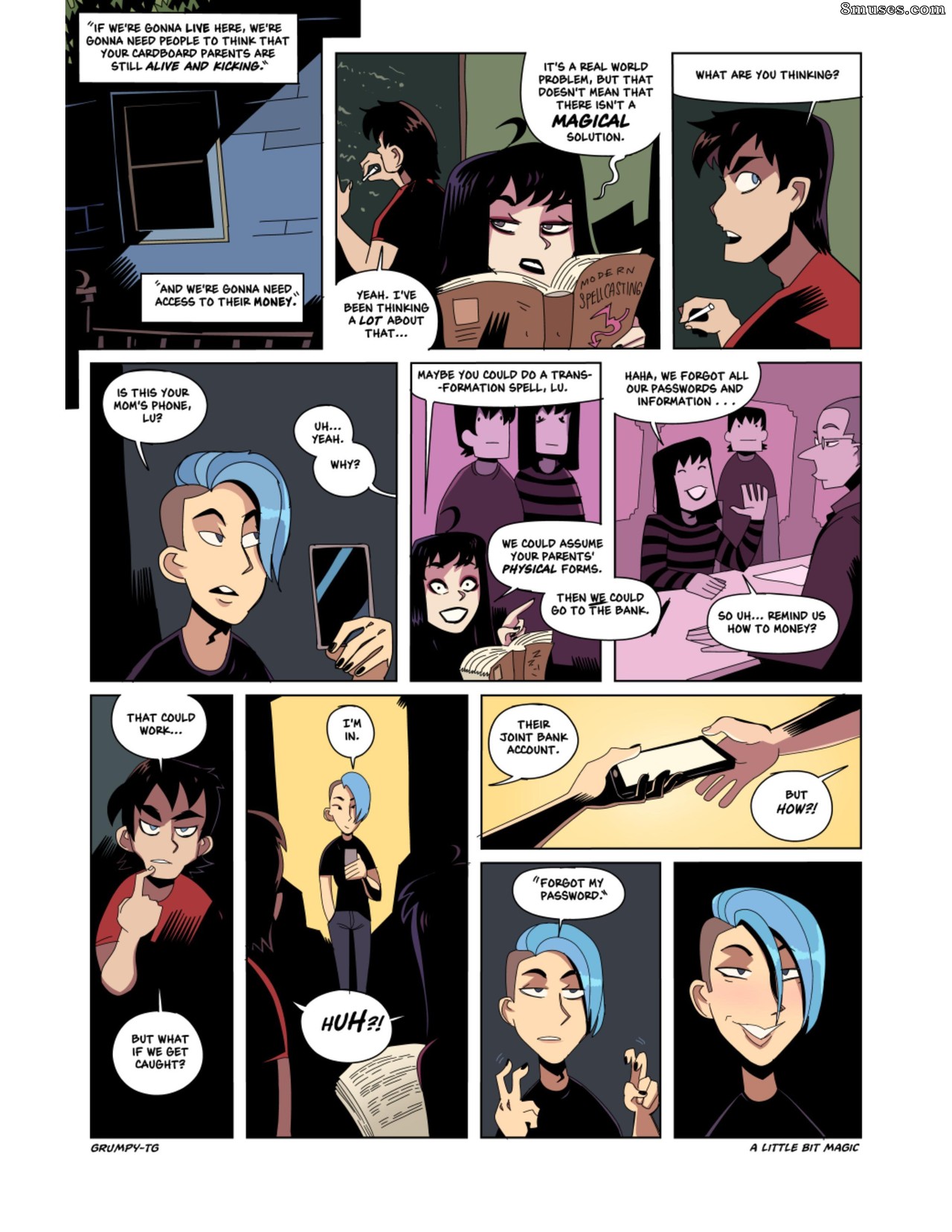 Un peu de magie - Numéro 2 - Page 79