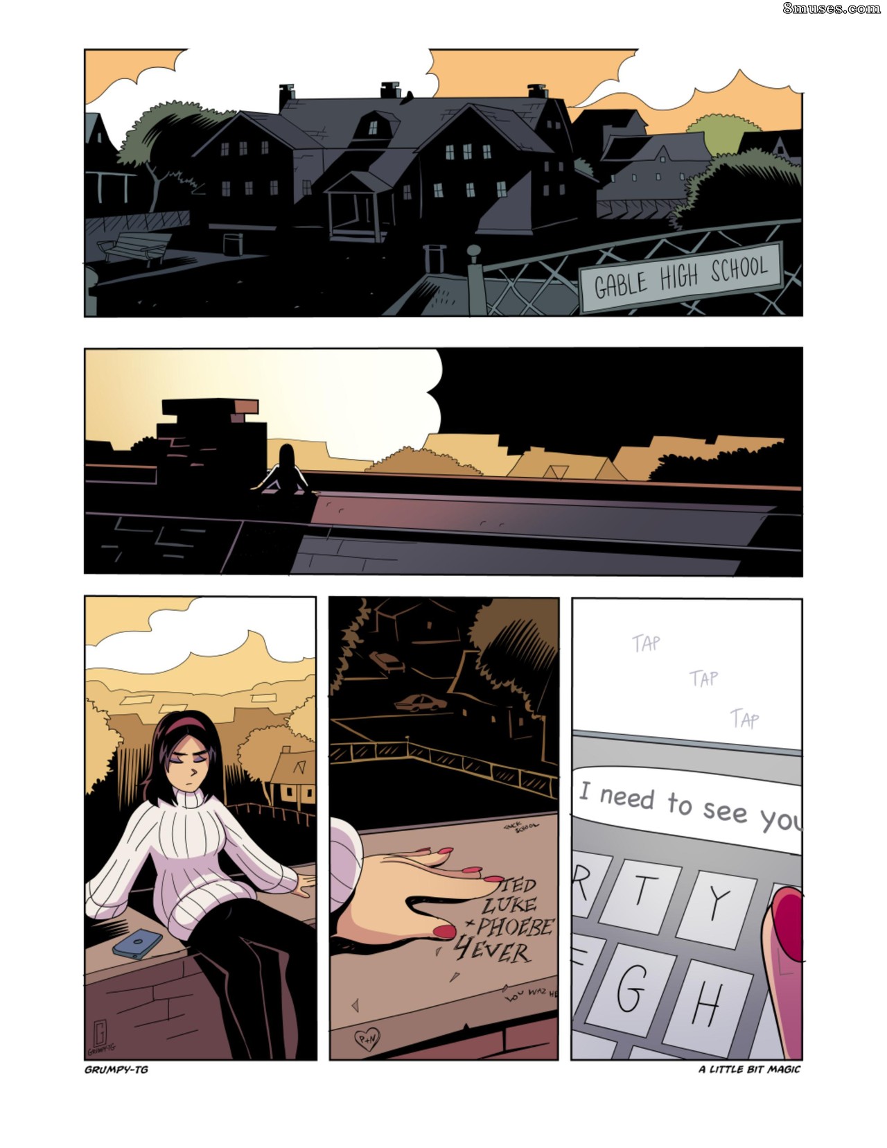 A Little Bit Magic - Issue 2 - Page 90