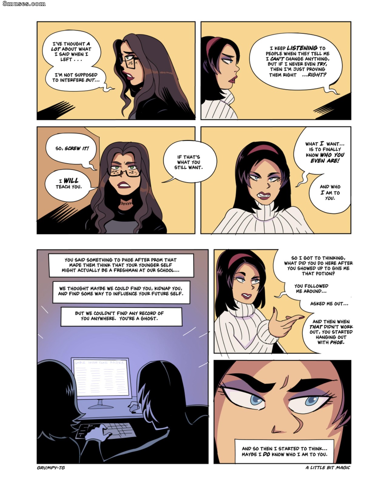 A Little Bit Magic - Issue 2 - Page 92