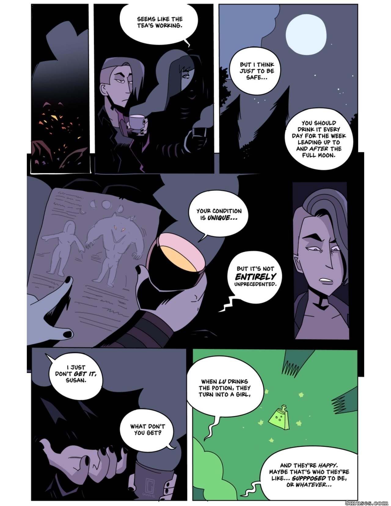 Un peu de magie - Numéro 2 - Page 52