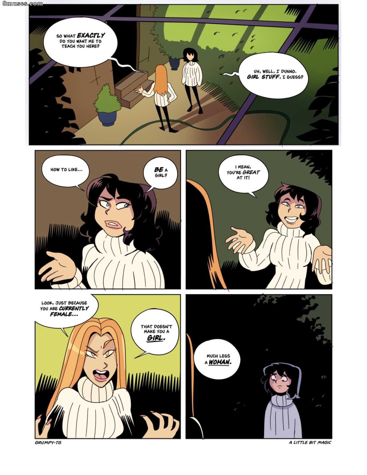 A Little Bit Magic - Issue 2 - Page 84
