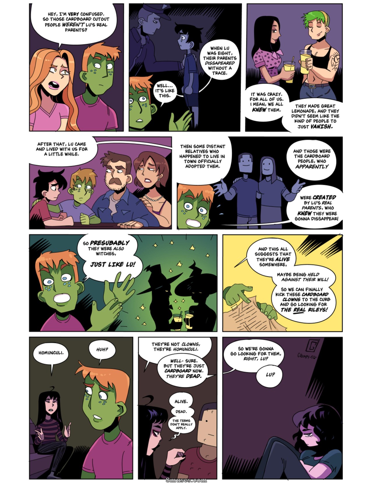 Un peu de magie - Numéro 2 - Page 68