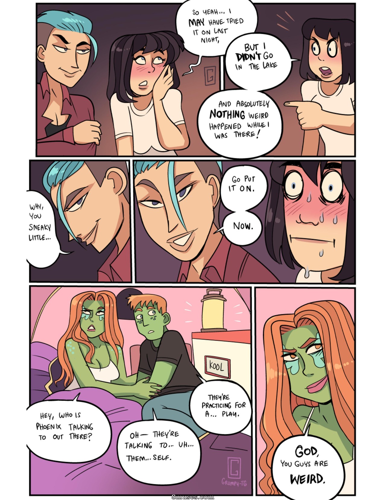 Un peu de magie - Numéro 2 - Page 7