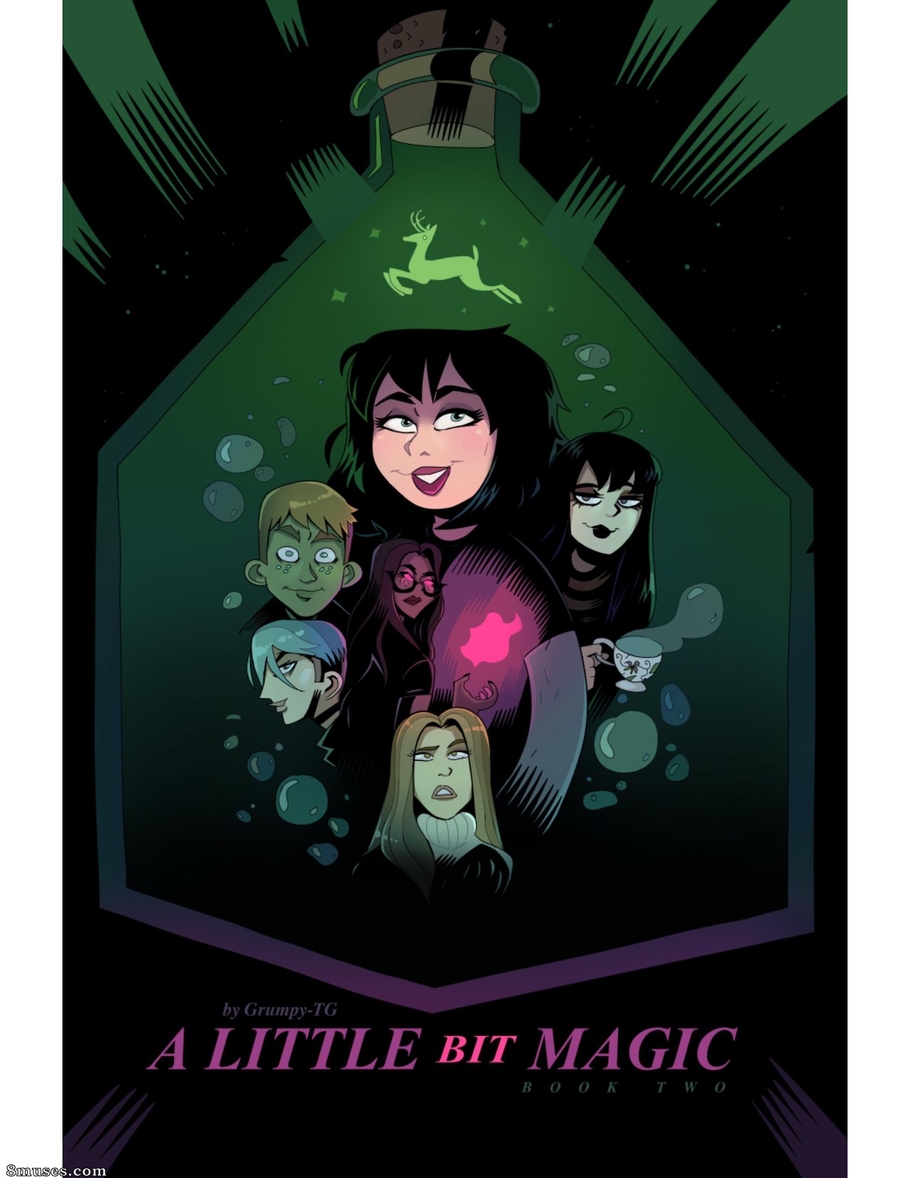 A Little Bit Magic - Issue 2 - Page 1