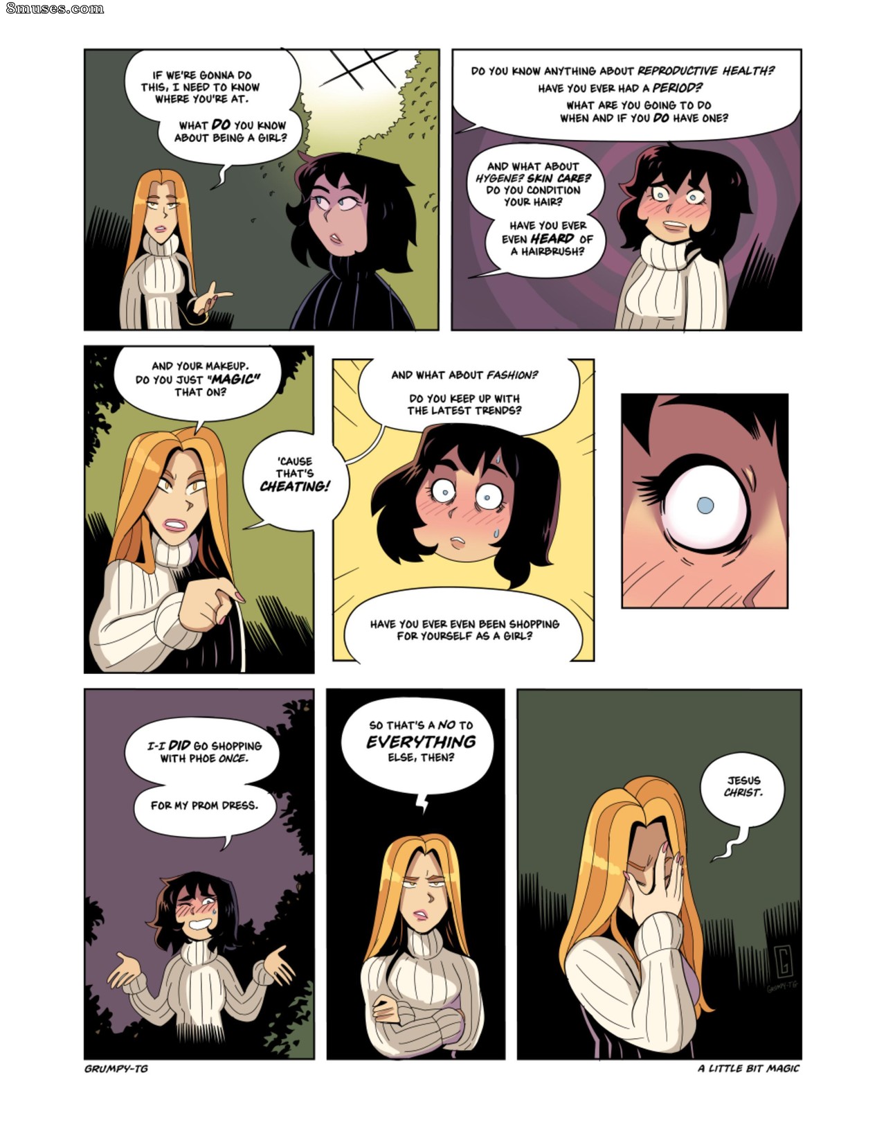 A Little Bit Magic - Issue 2 - Page 86