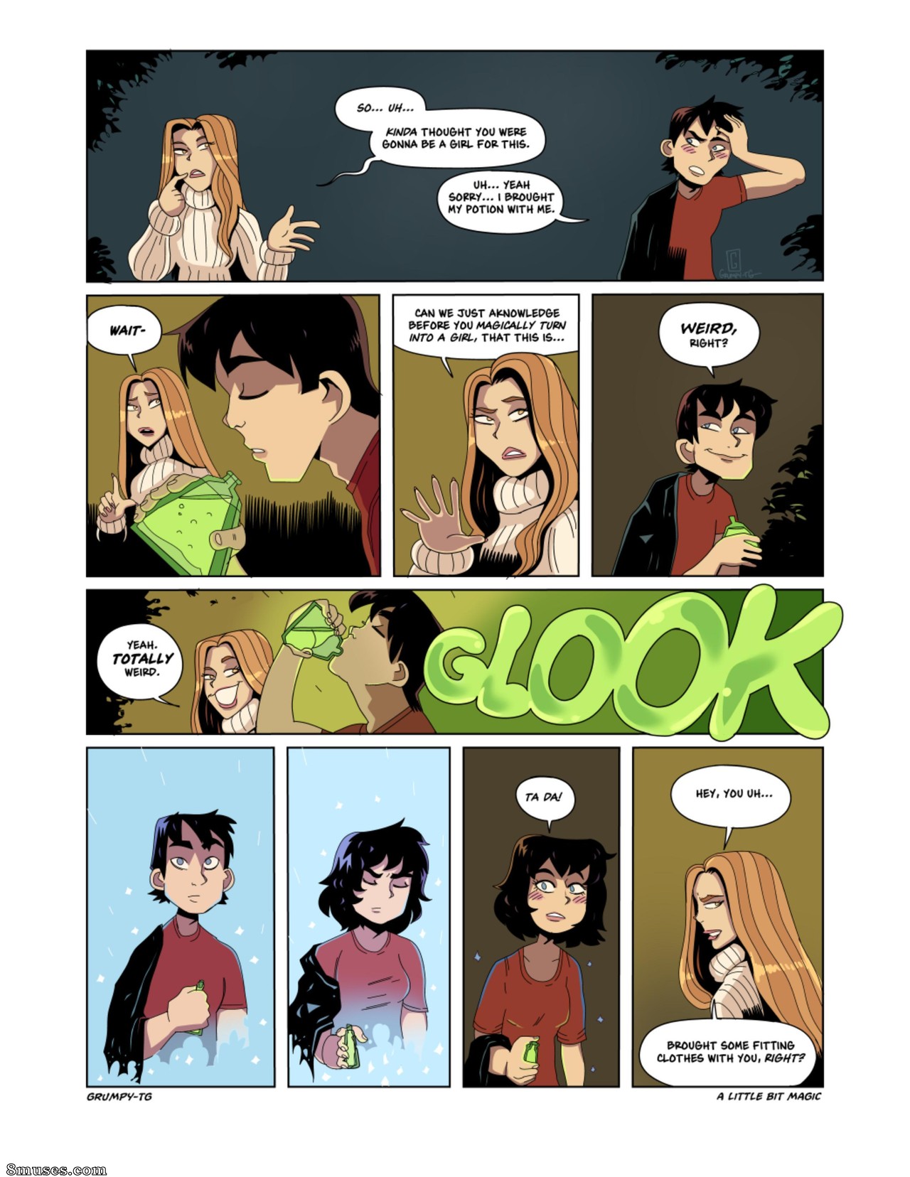 A Little Bit Magic - Issue 2 - Page 82