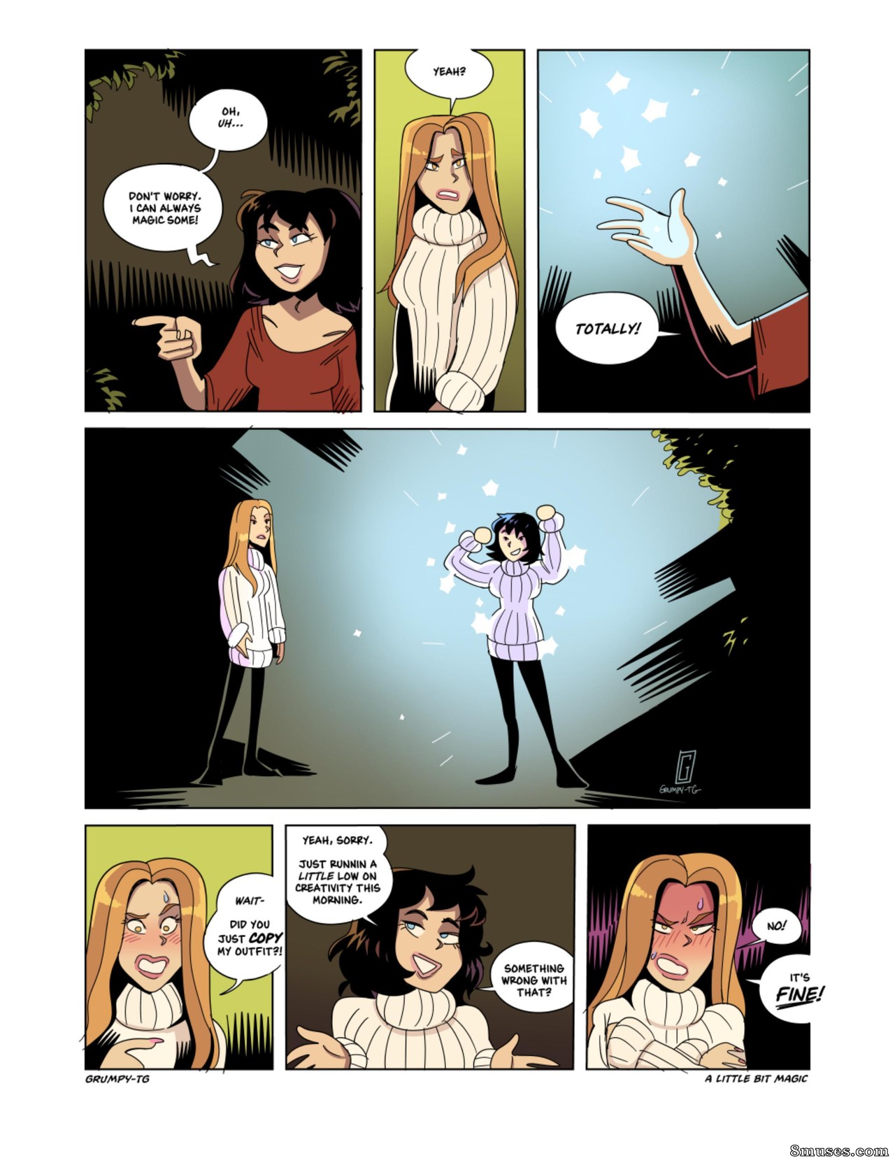Un peu de magie - Numéro 2 - Page 83