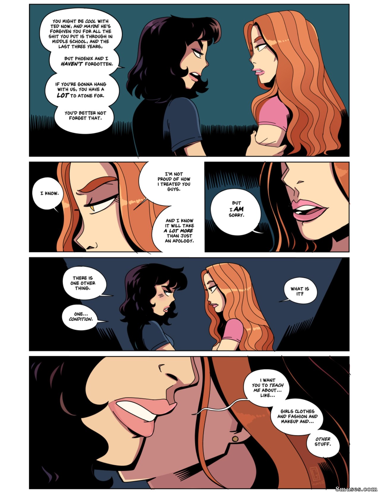 A Little Bit Magic - Issue 2 - Page 75