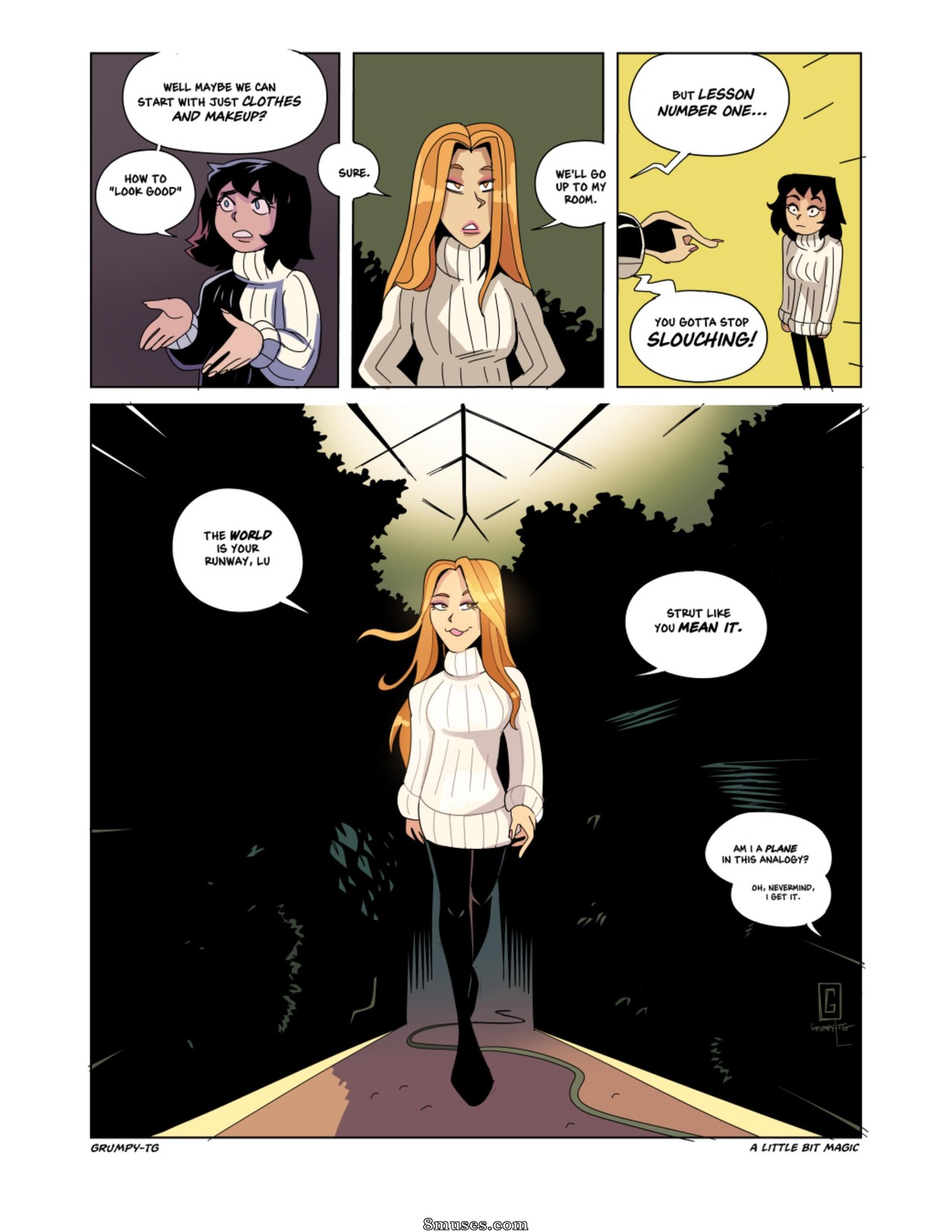 Un peu de magie - Numéro 2 - Page 87