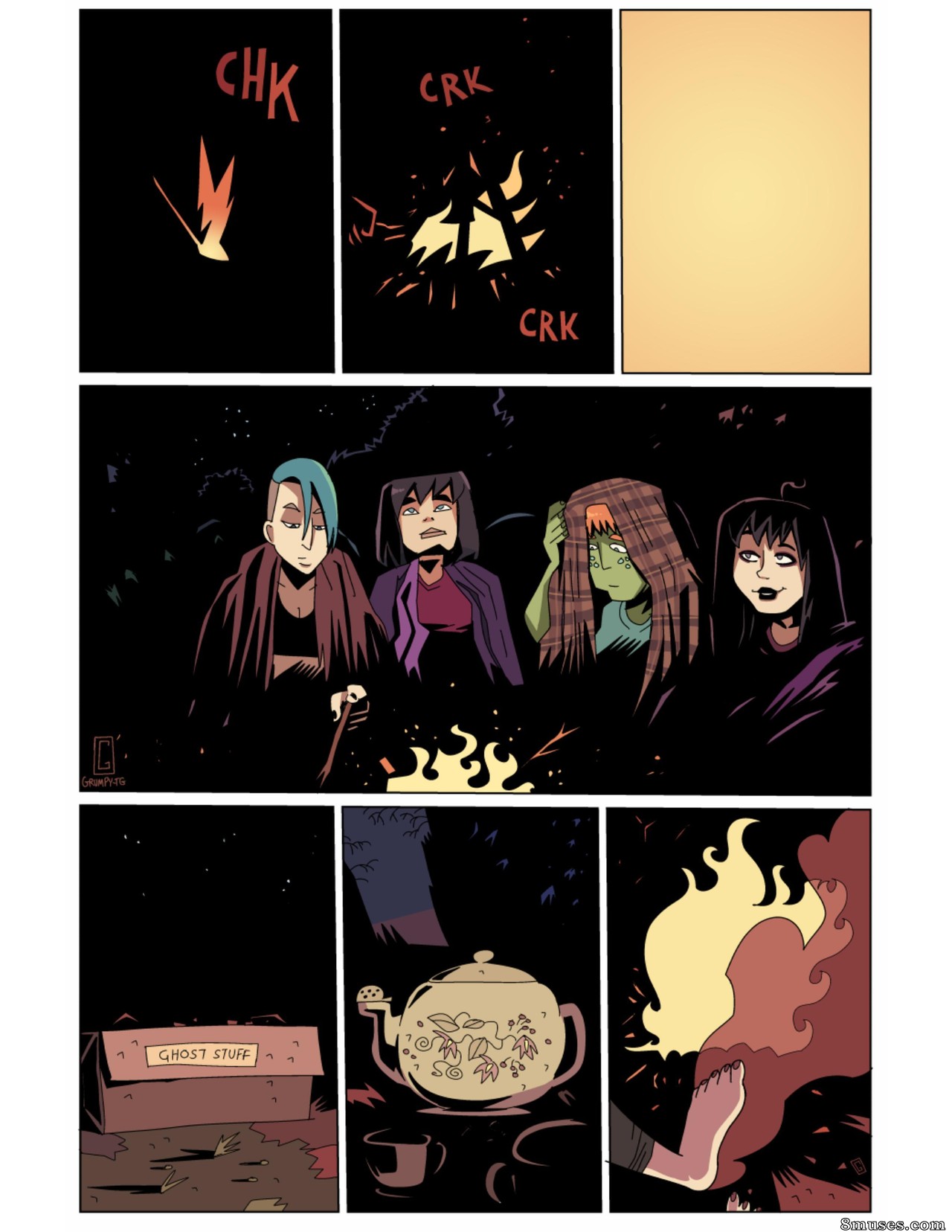 A Little Bit Magic - Issue 2 - Page 48