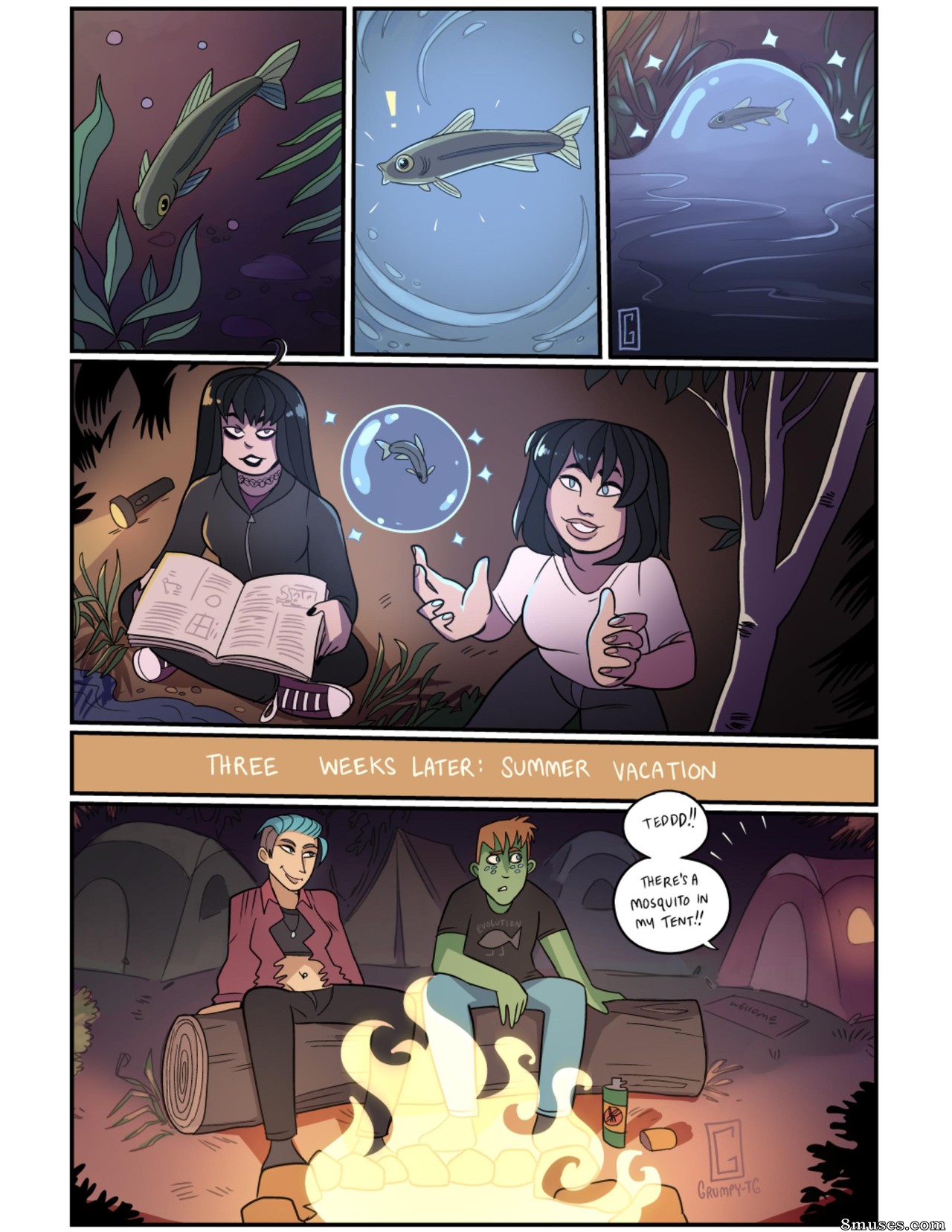 Um pouco de magia - Edição 2 - Página 2