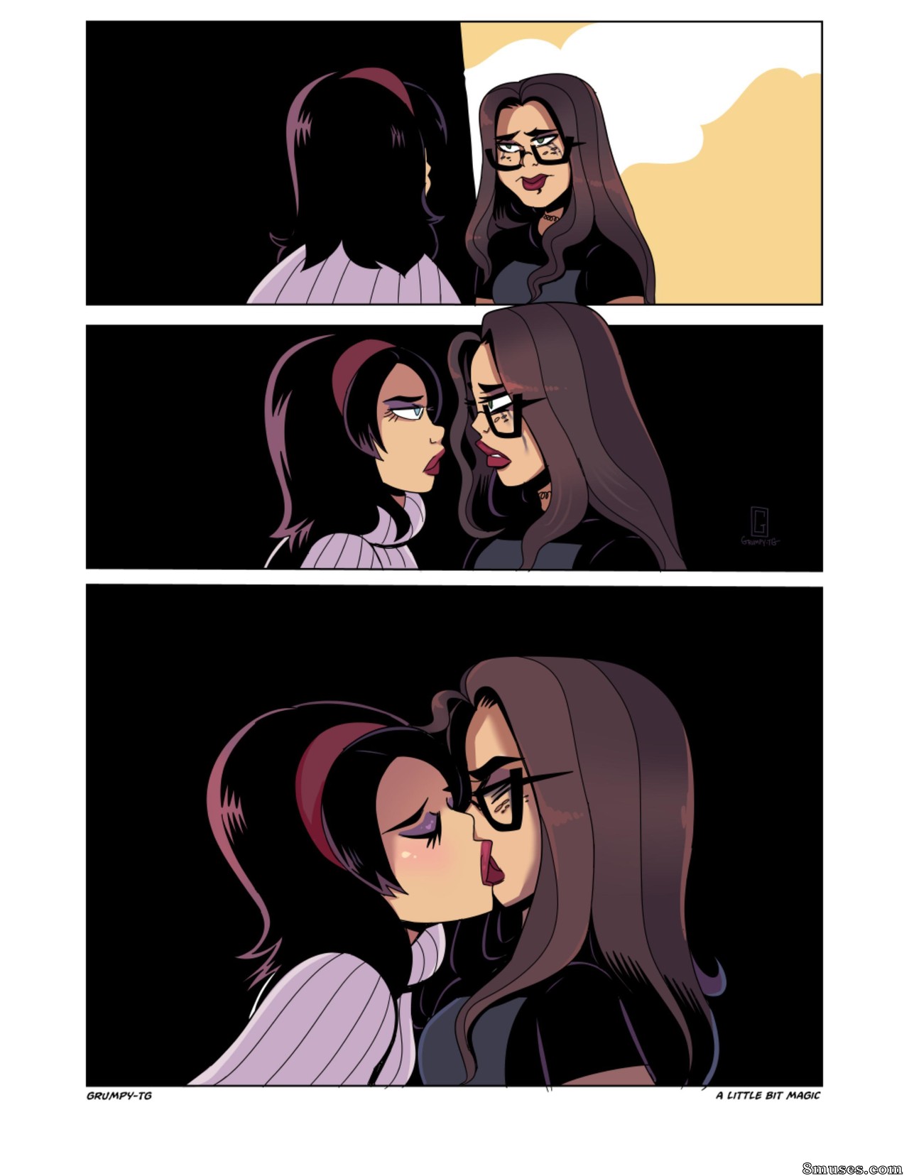 A Little Bit Magic - Issue 2 - Page 95