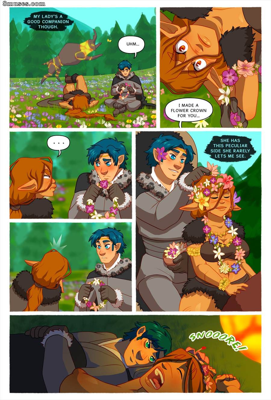 Filthy Figments Comics - Antes do corpo - Página 9