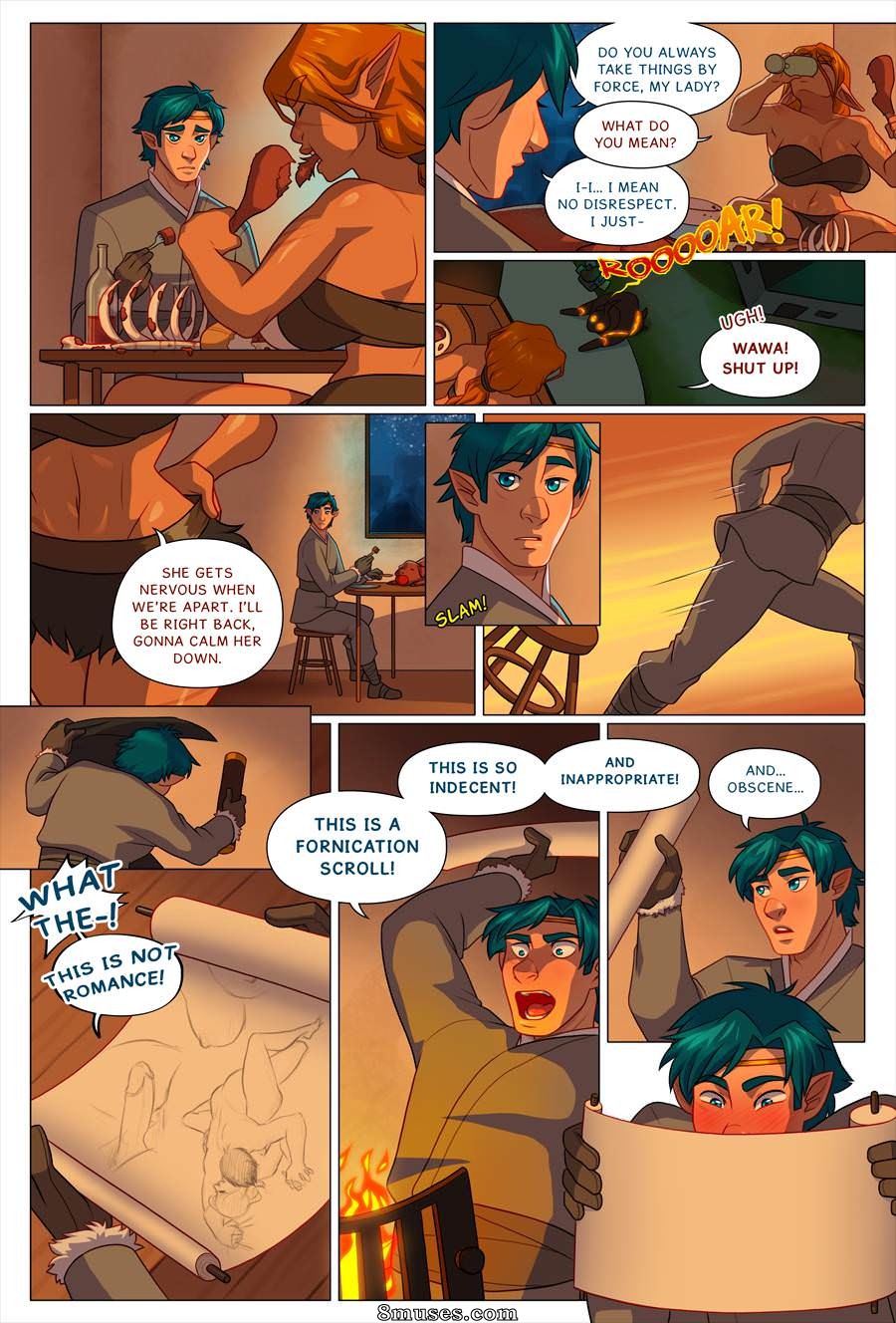 Filthy Figments Comics - Avant le corps - Page 15