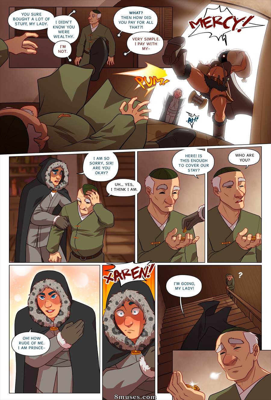 Filthy Figments Comics - Antes do corpo - Página 14