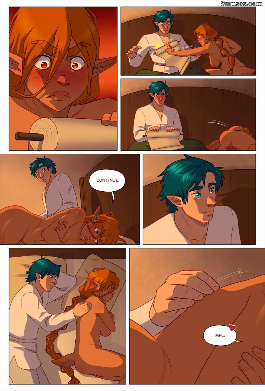 Filthy Figments Comics - Antes do corpo - Página 17