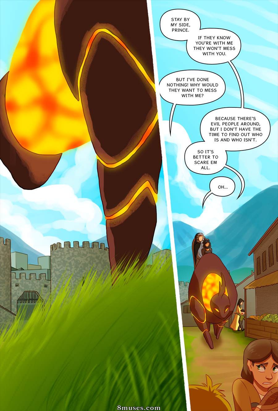 Filthy Figments Comics - Antes do corpo - Página 11