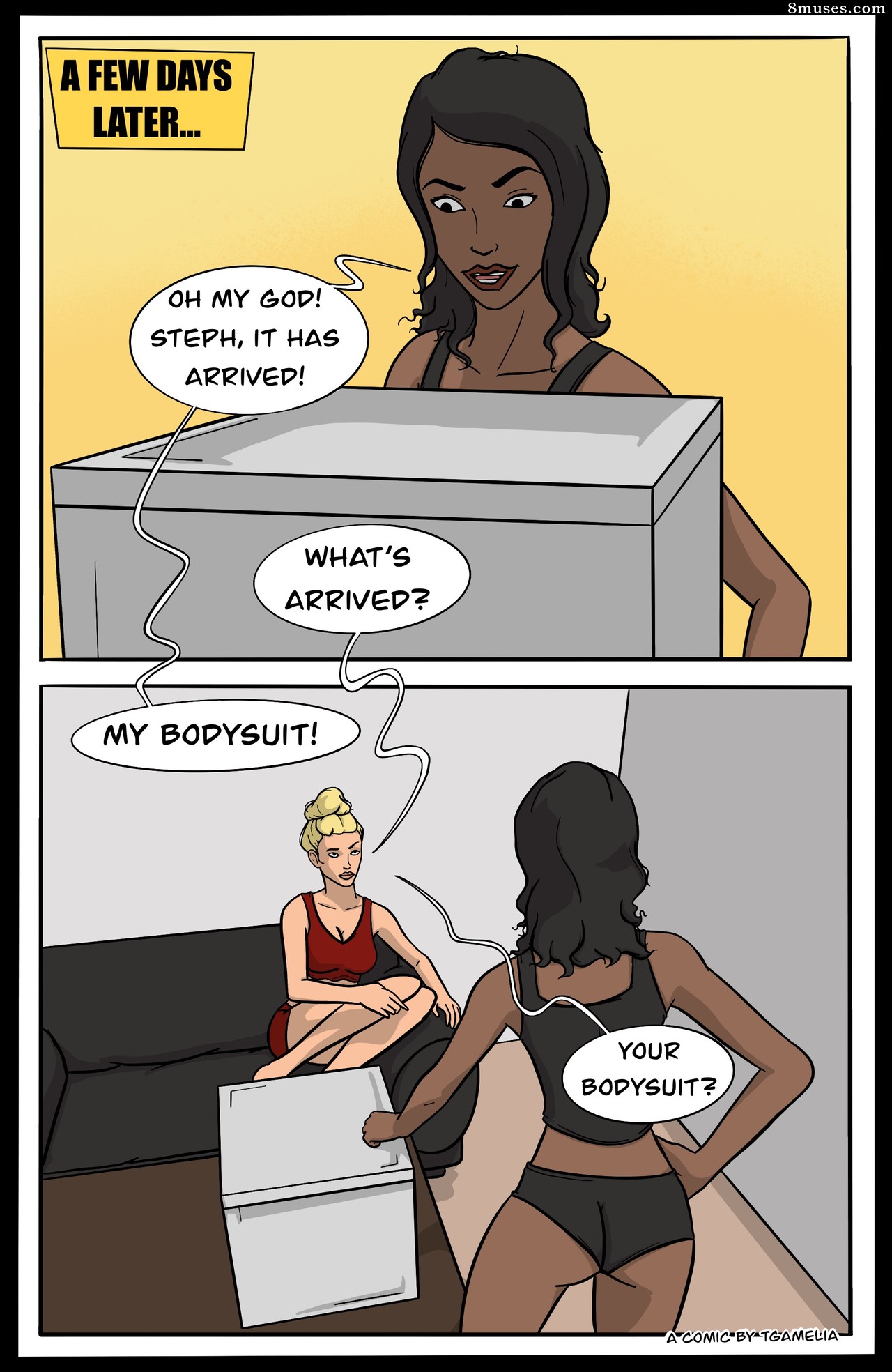 Bodysuit Punishment - Issue 3 - Page 1