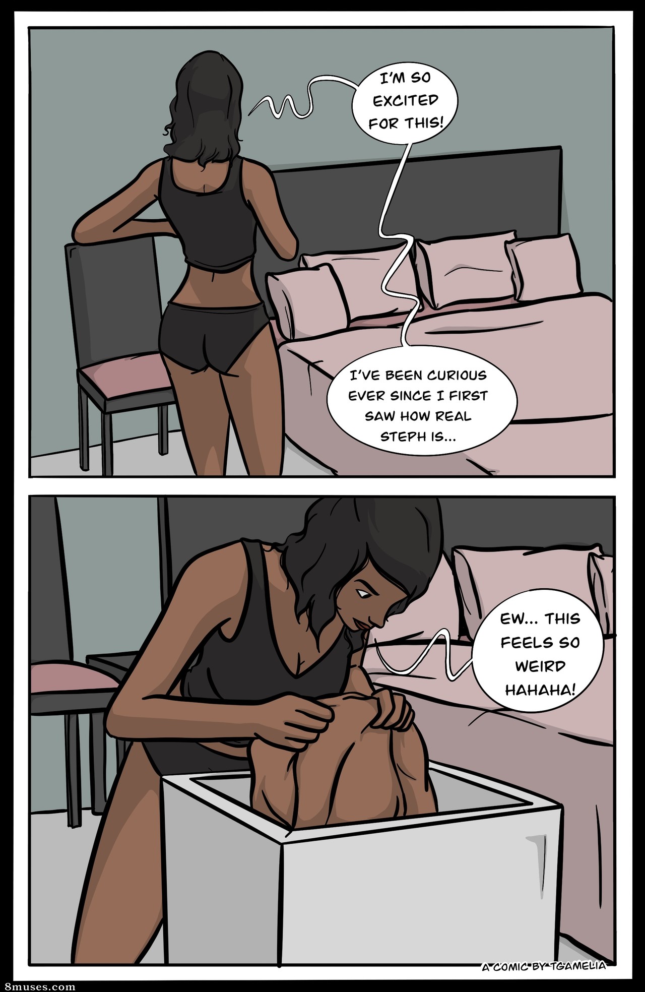 Punição com Traje de Malha - Edição 3 - Página 5