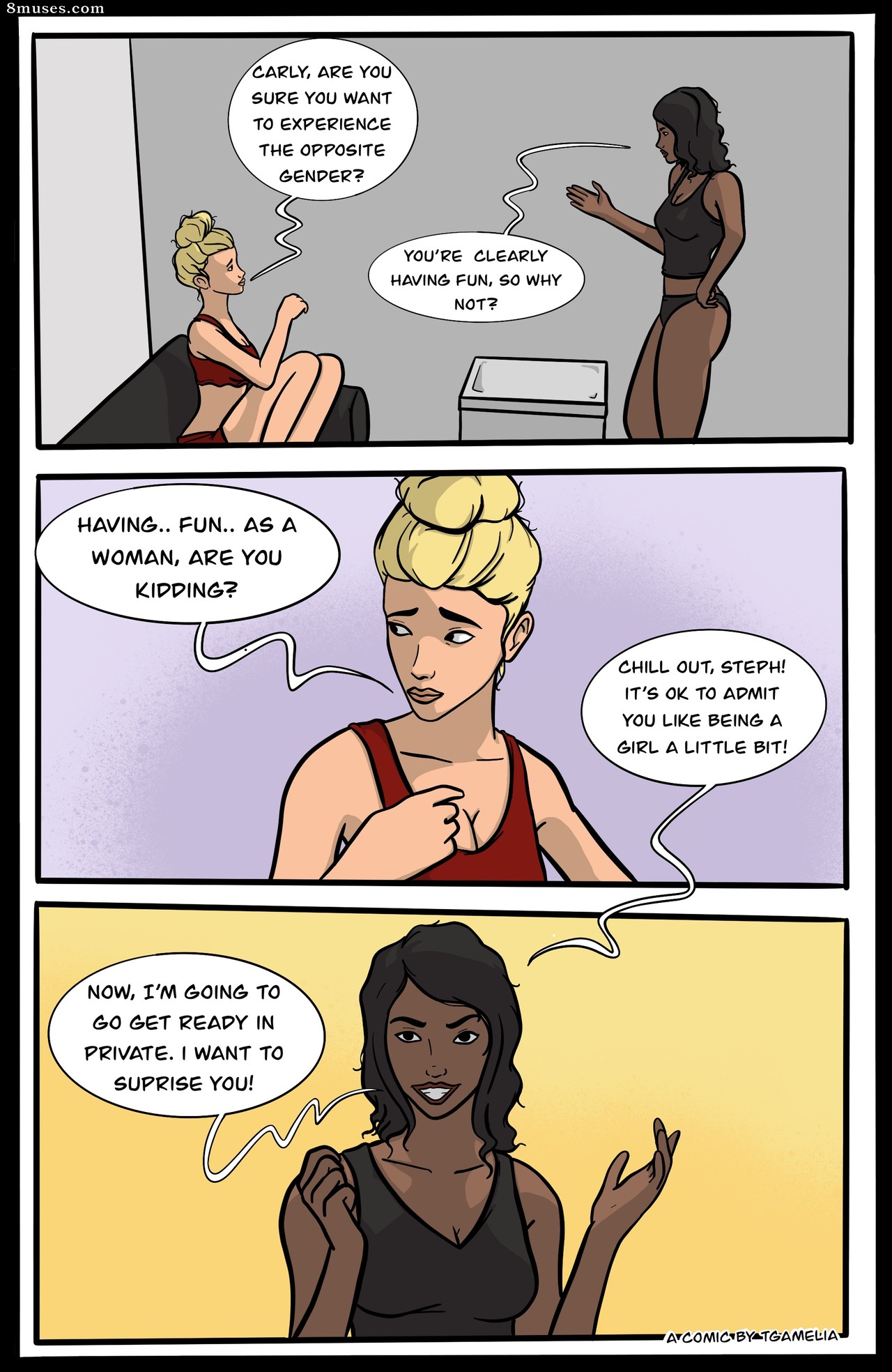 Bodysuit Punishment - Issue 3 - Page 3