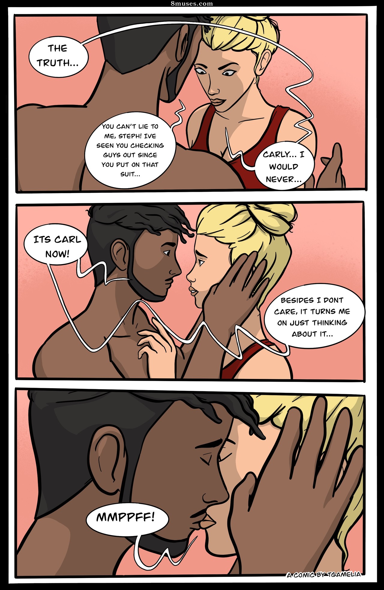 Bodysuit Punishment - Issue 3 - Page 7