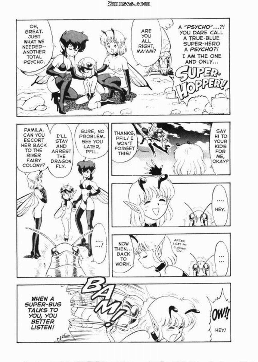 The New Bondage Fairies - Issue 8 - Page 9