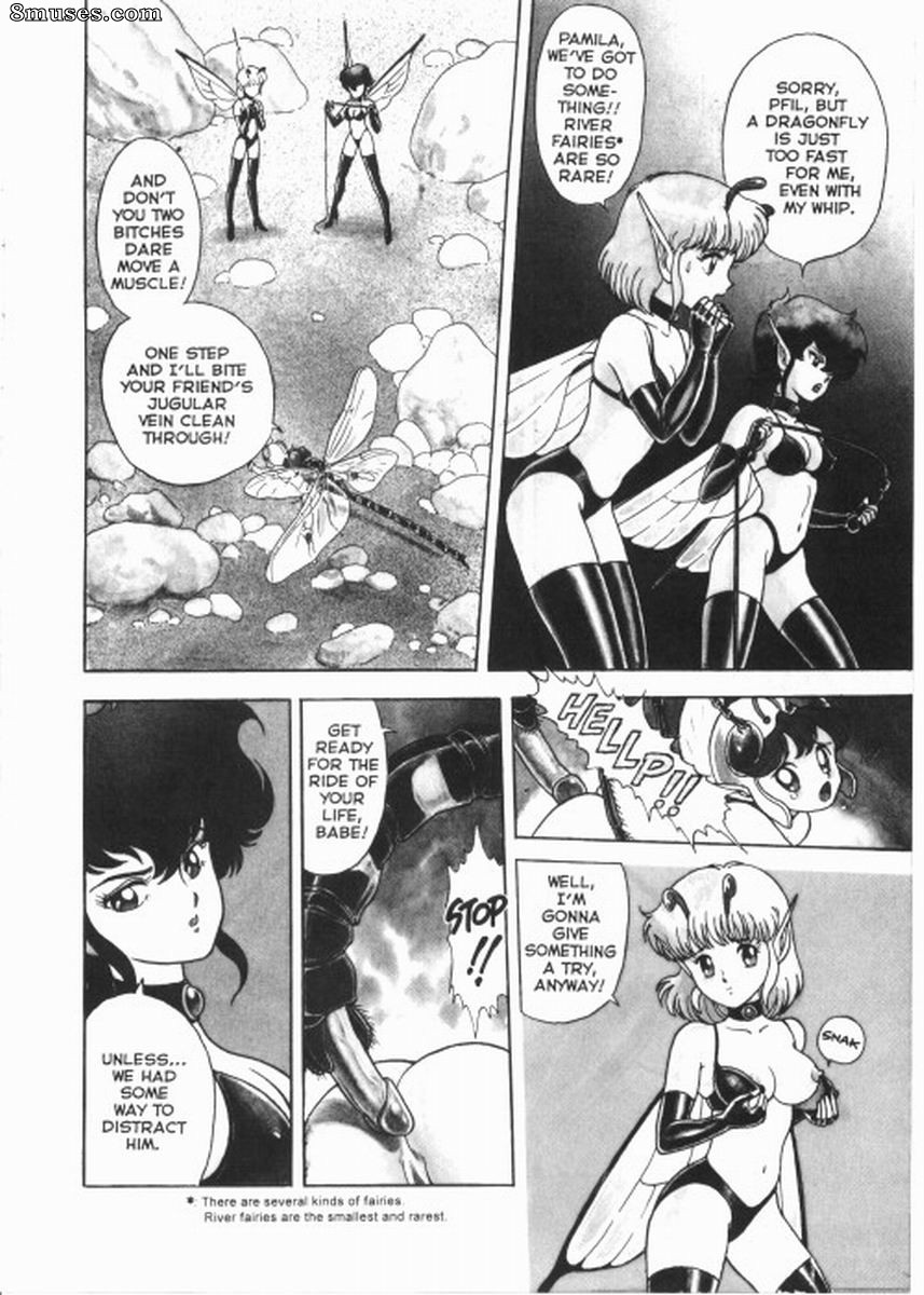 Les nouvelles fées de bondage - Numéro 8 - Page 3