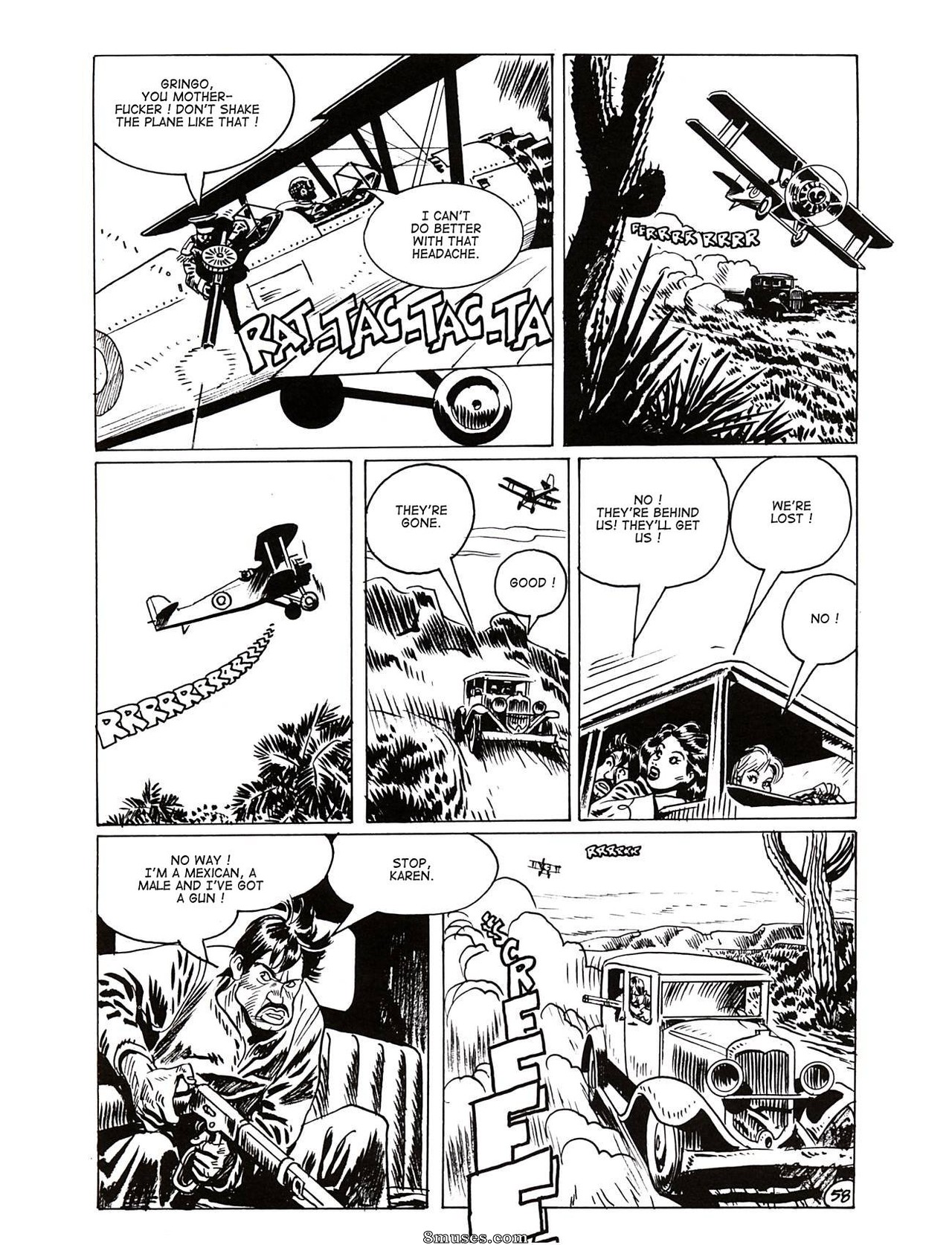 Tiro e tiro - Edição 2 - Página 60