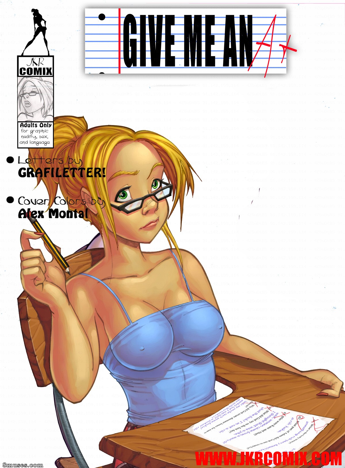 JKR Comix - Donnez-moi un a 6 - Page 1