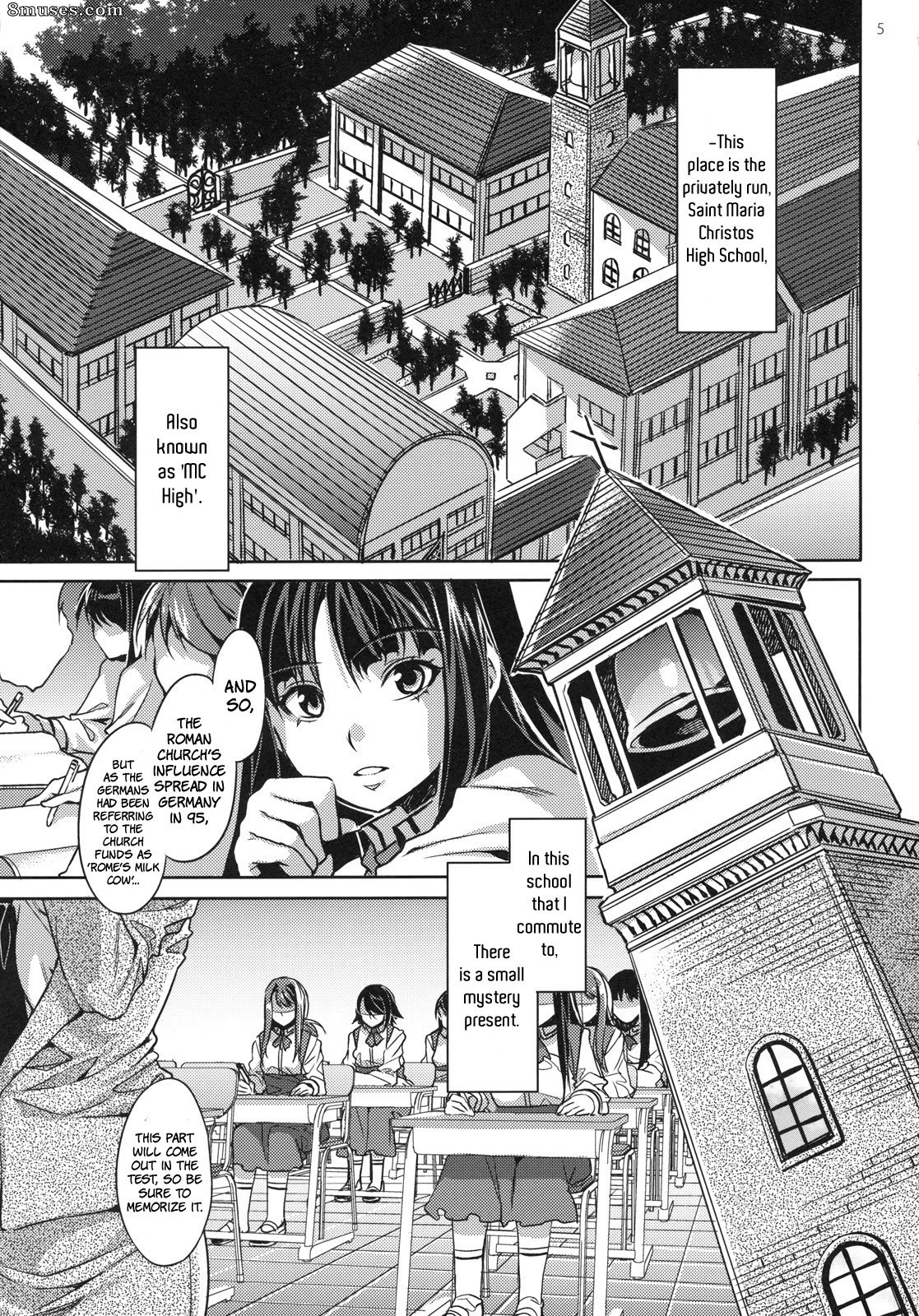 Alice no Takarabako - Mizuryuu Kei - MC Gakuen Ichi Jigenme - Page 5
