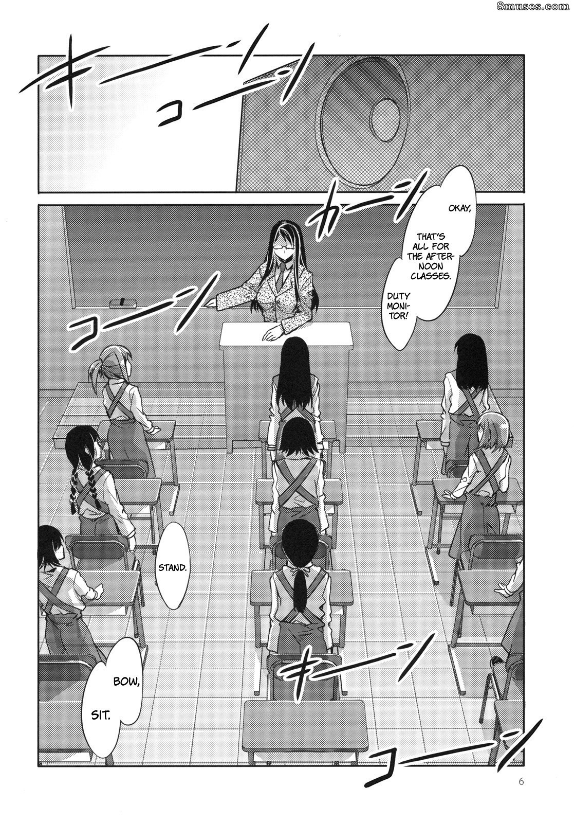 Alice no Baú de Tesouros - Mizuryuu Kei - Primeira edição da escola MC - Página 6