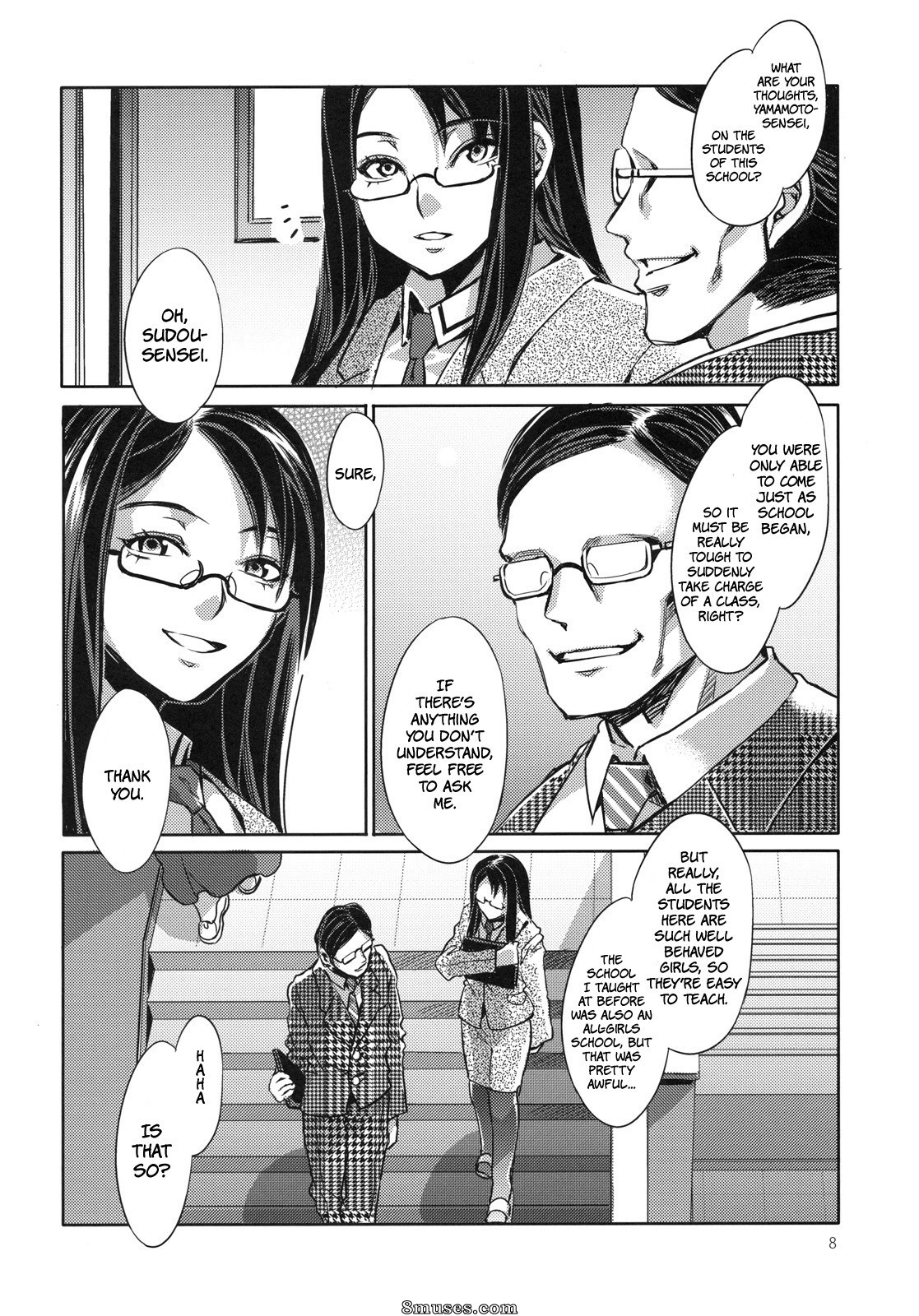 Alice no Takarabako - Mizuryuu Kei - MC Gakuen Ichi Jigenme - Page 8
