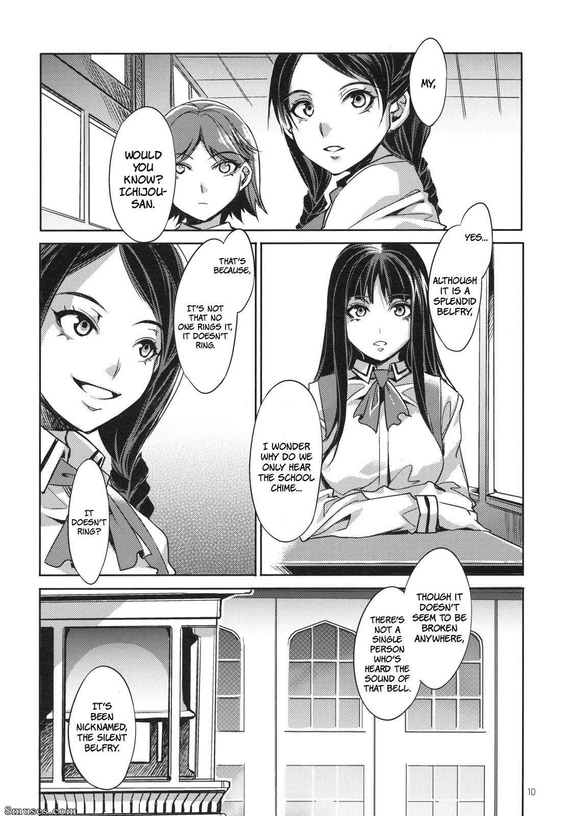 Alice no Takarabako - Mizuryuu Kei - MC Gakuen Ichi Jigenme - Page 10