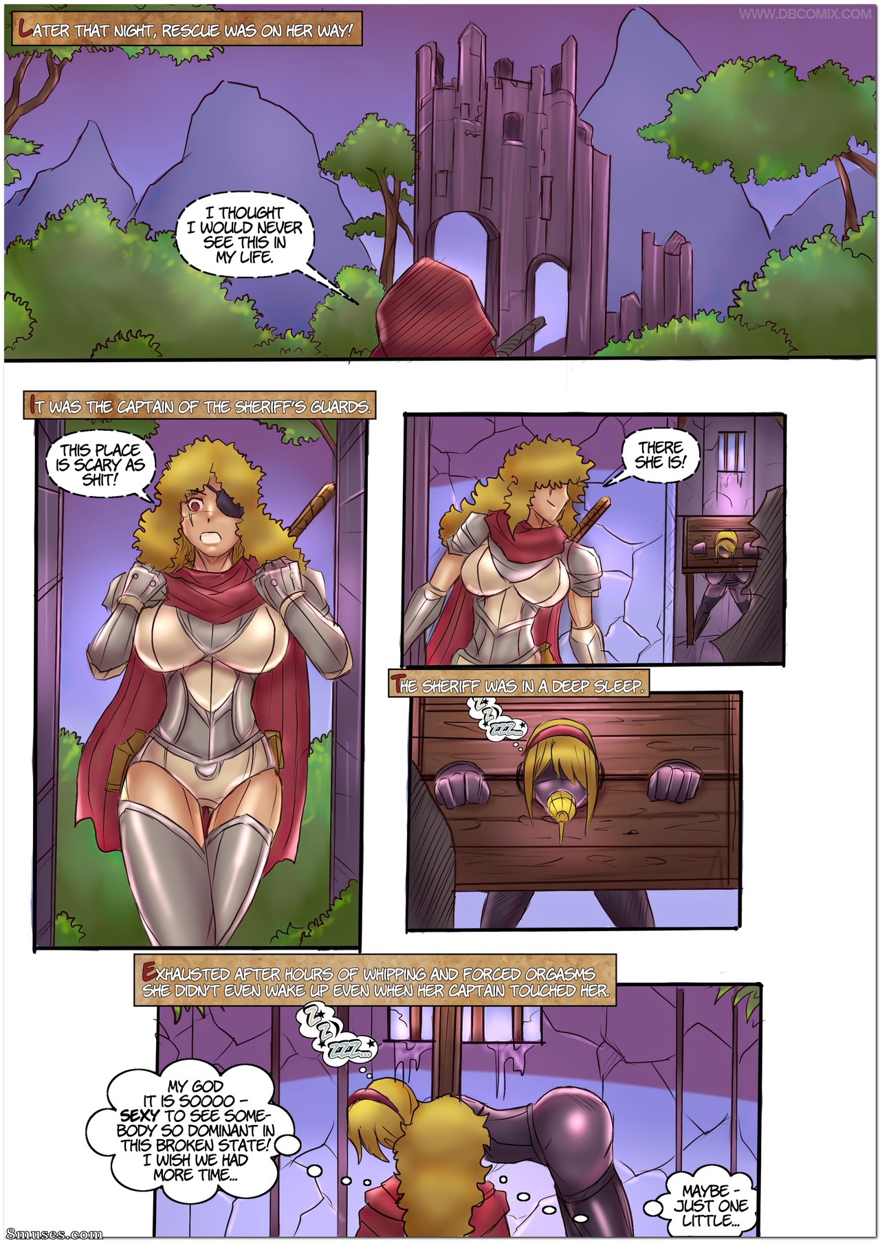 Robin Hood the Queen of Thieves - Issue 2 - Page 7