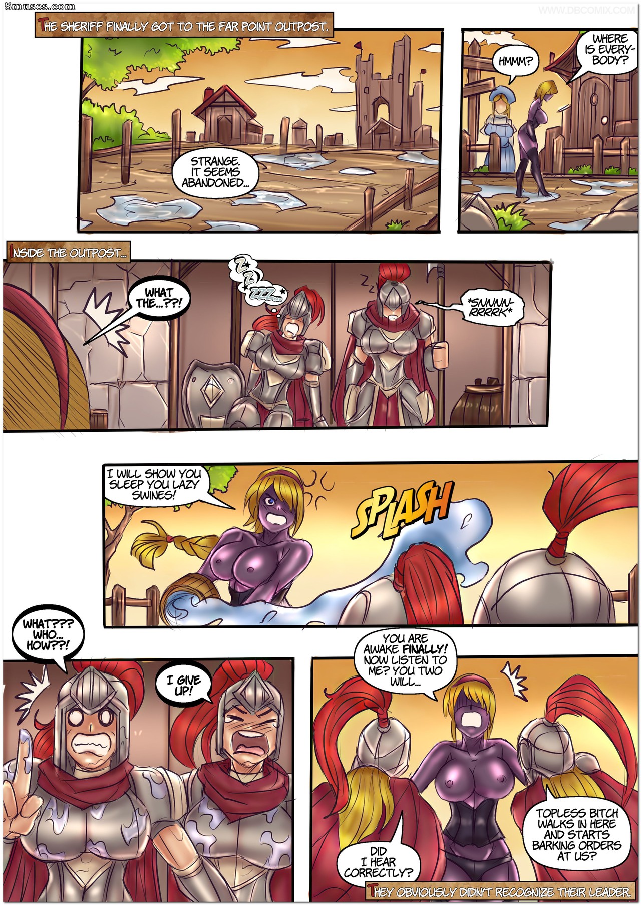 Robin Hood the Queen of Thieves - Issue 2 - Page 13