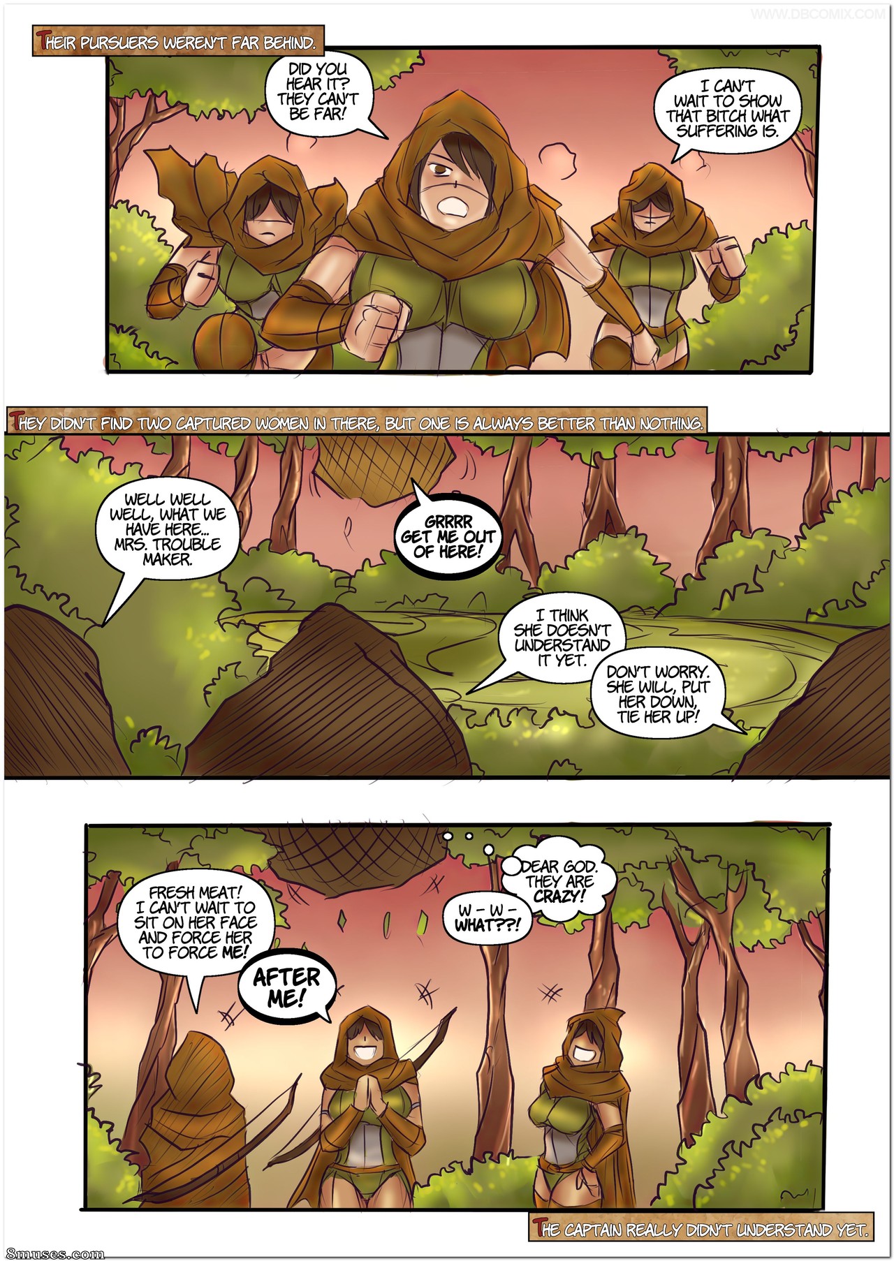 Robin Hood the Queen of Thieves - Issue 2 - Page 12