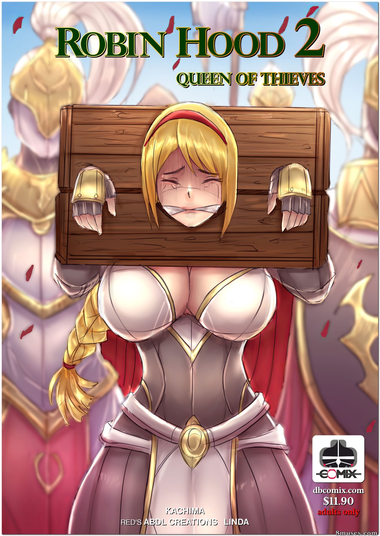 Robin Hood the Queen of Thieves - Issue 2 - Page 1