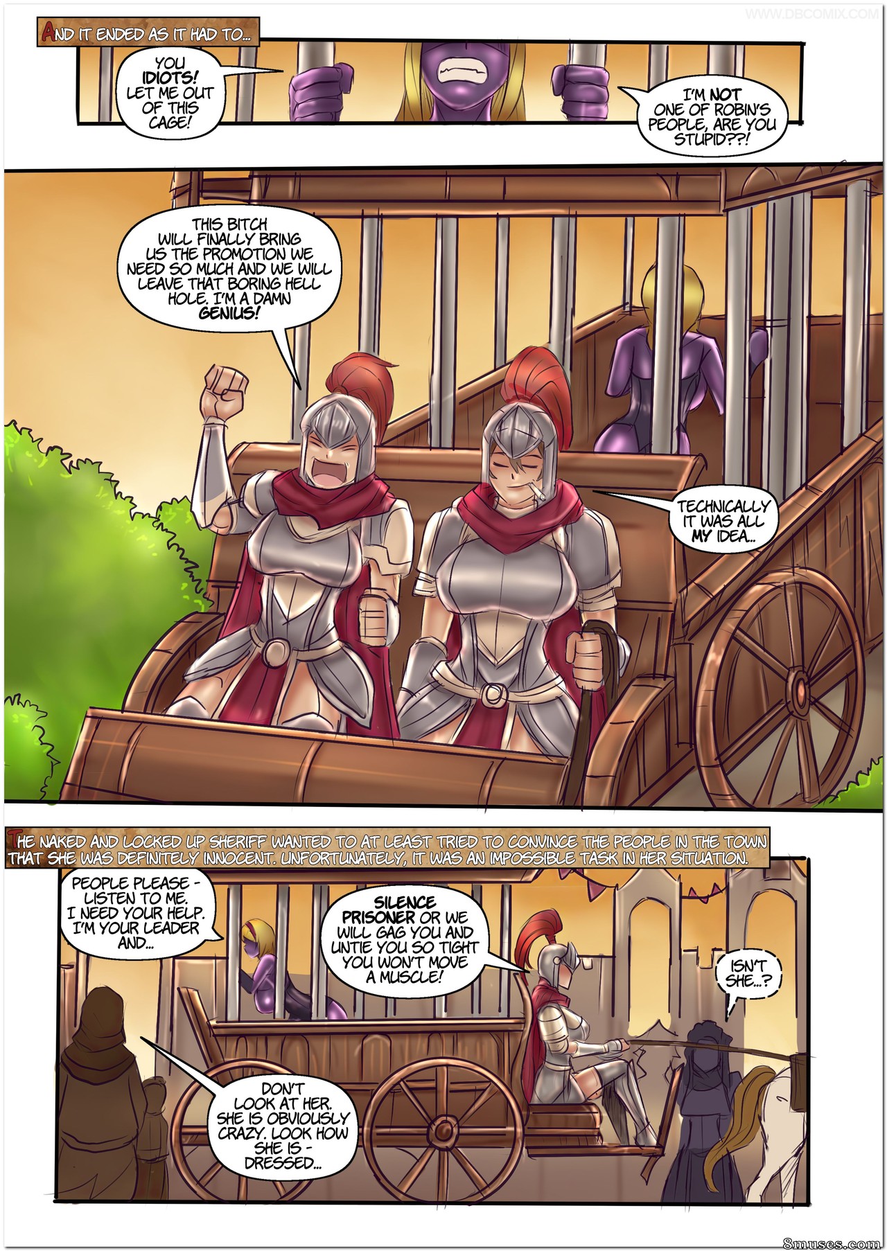 Robin des Bois, la reine des voleurs - Numéro 2 - Page 14