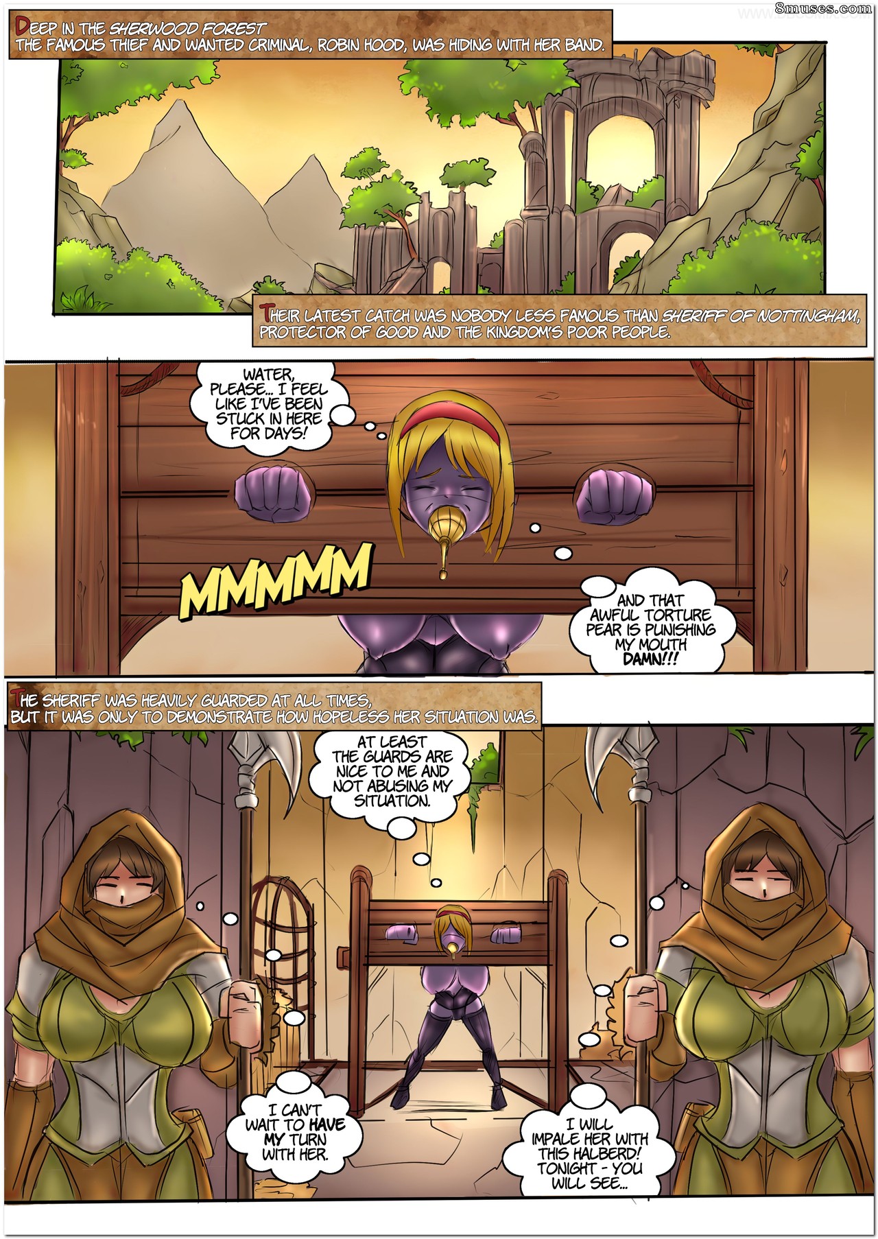 Robin Hood the Queen of Thieves - Issue 2 - Page 2