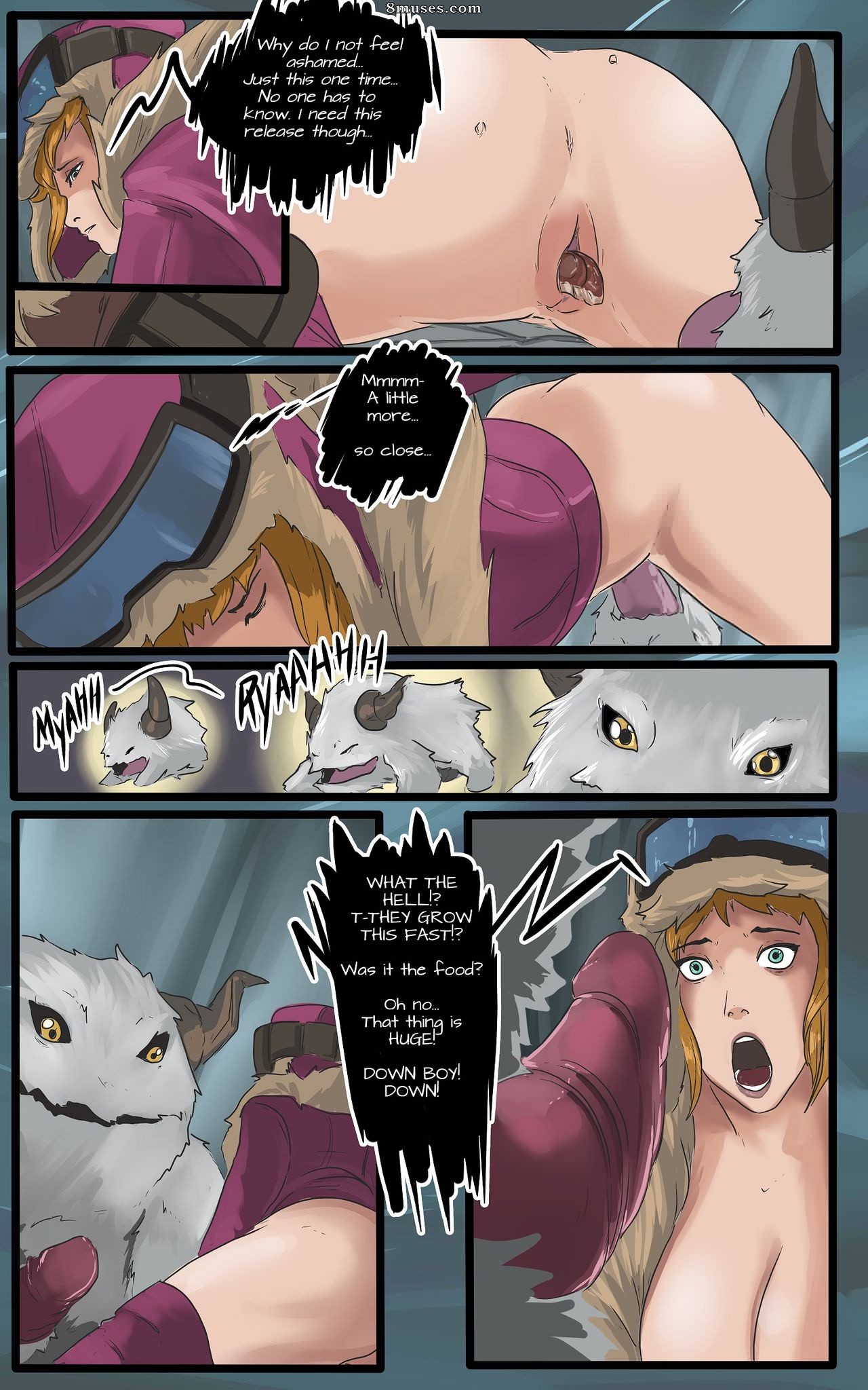 Zaunderground Comics - Poro Pop - Page 5
