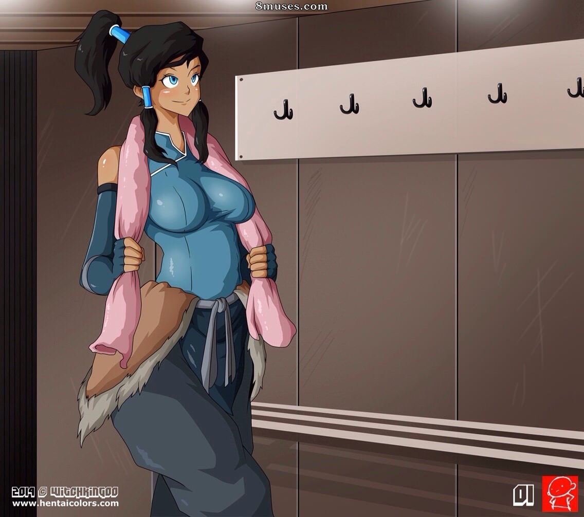 La légende de Korra - Numéro 1 - Page 2