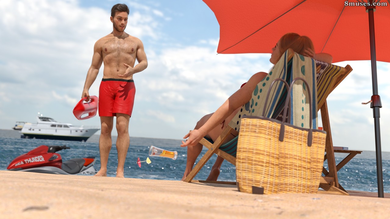 LBW - Um dia na praia - Página 2
