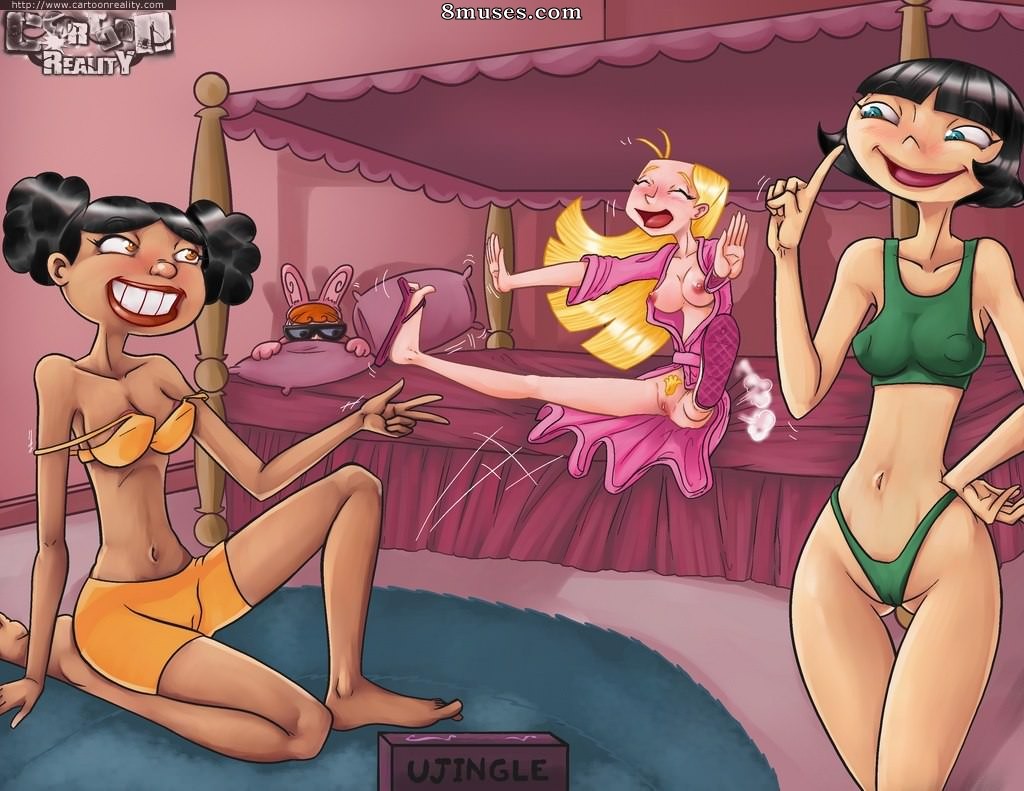 Cartoon Reality Comics - Laboratorio de Dexter - Página 13
