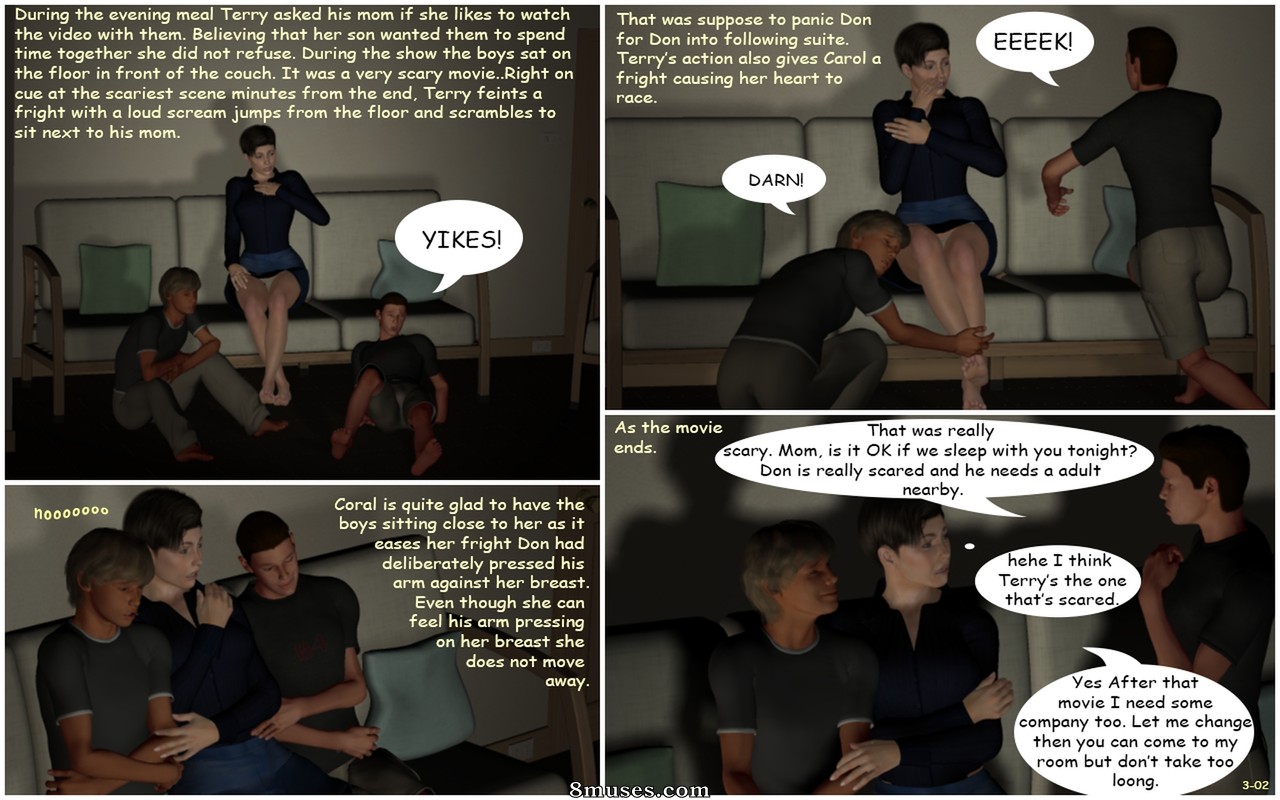 Scheming Sons of Tsecni Vale - Chapter 3 - Wanton Reciprocity (A Favour Returned) - Page 2