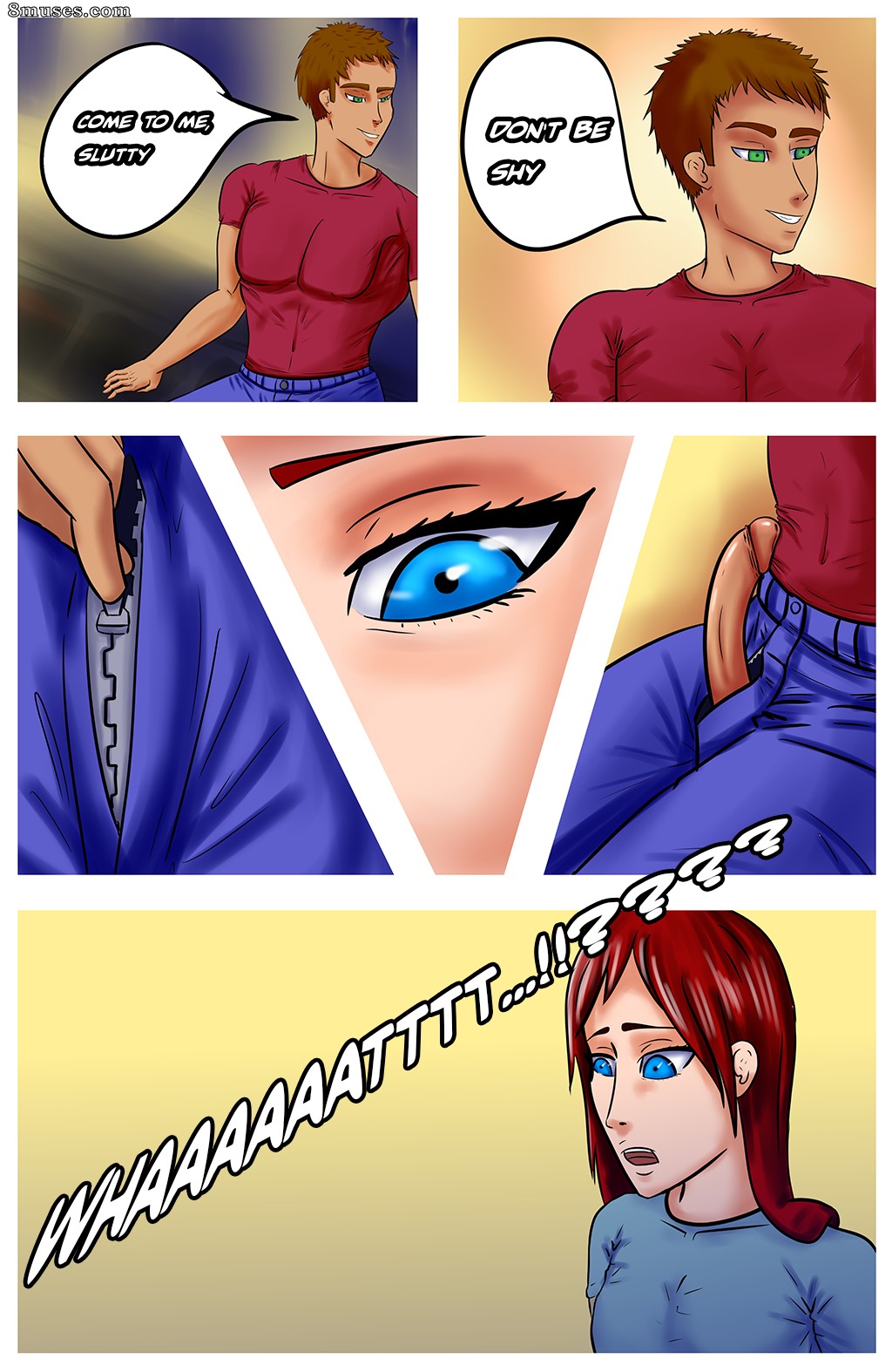 Anastesia - Slutty boy - Page 4