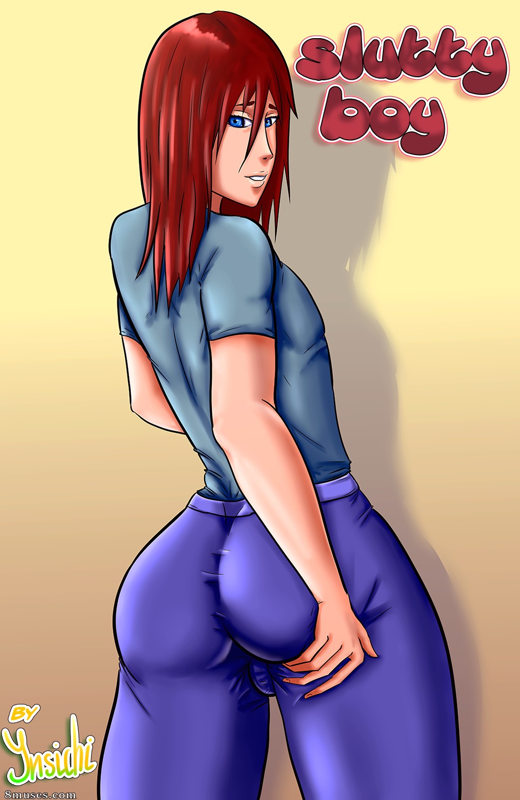 Anastesia - Slutty boy - Page 1