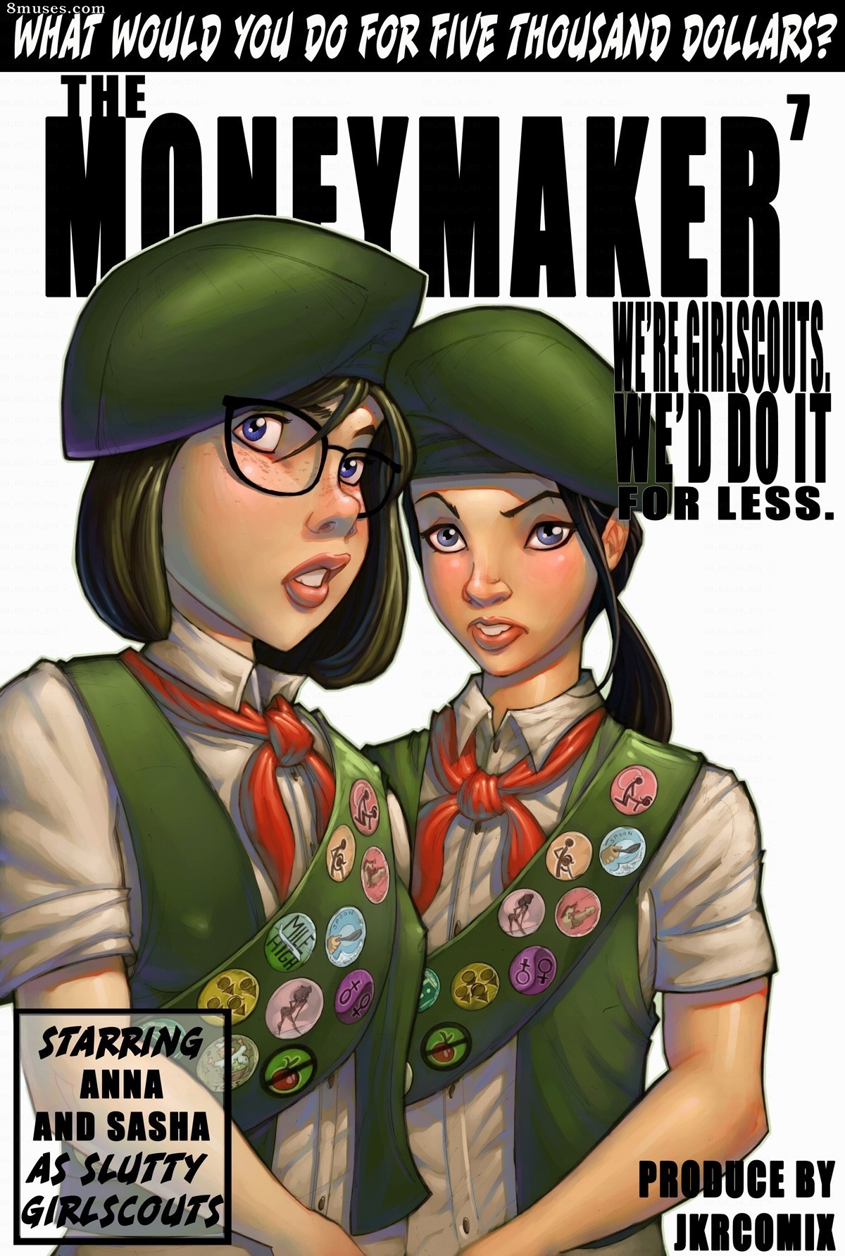 The MoneyMaker - The MoneyMaker 7 - Page 1