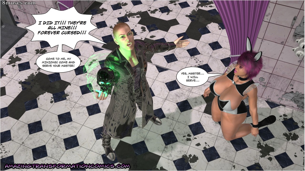 Michelle Moonstone - Issue 1 - Double X Hex - Page 82